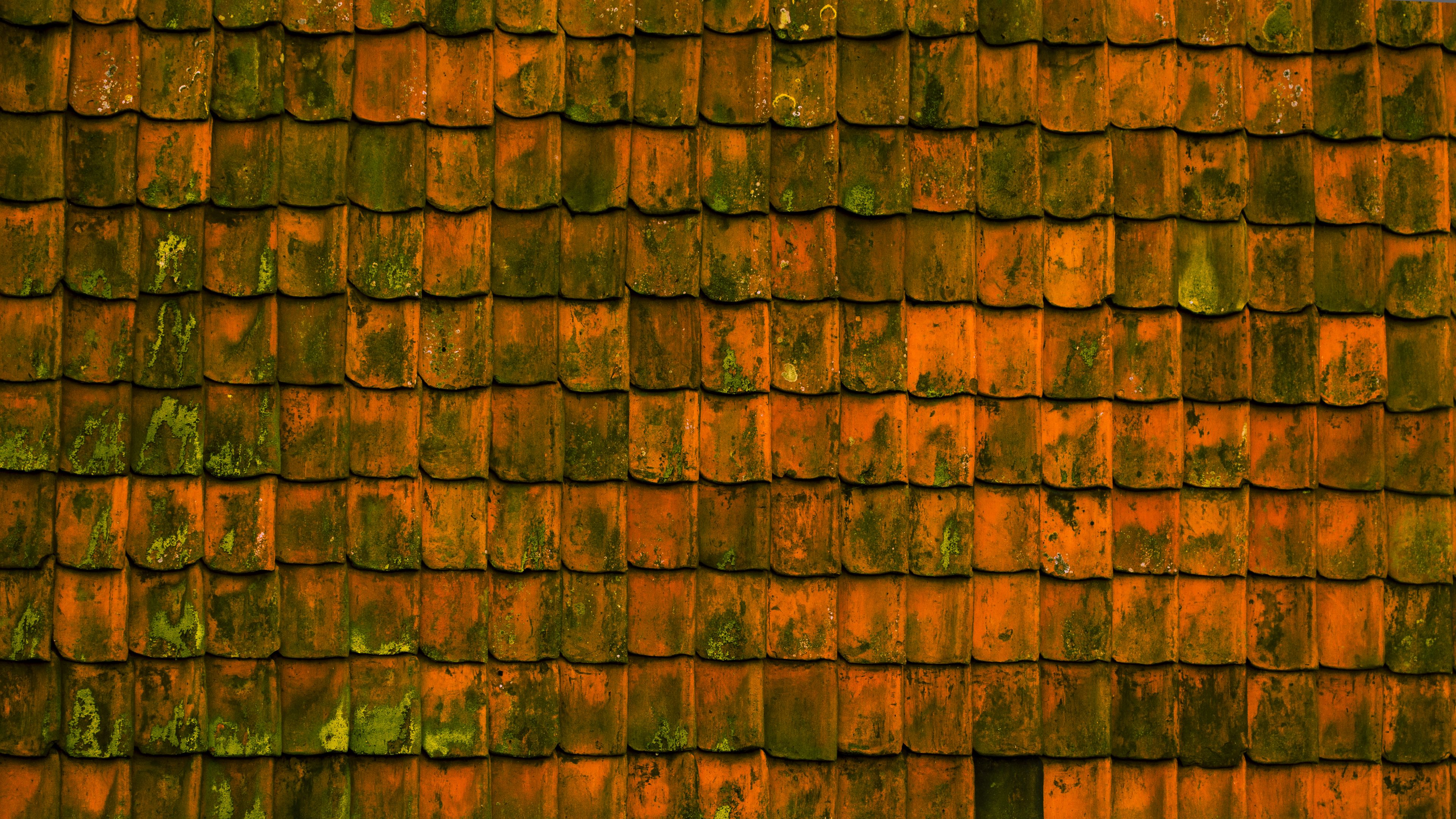 roof, texture, surface, stains, 4k, HD Wallpaper