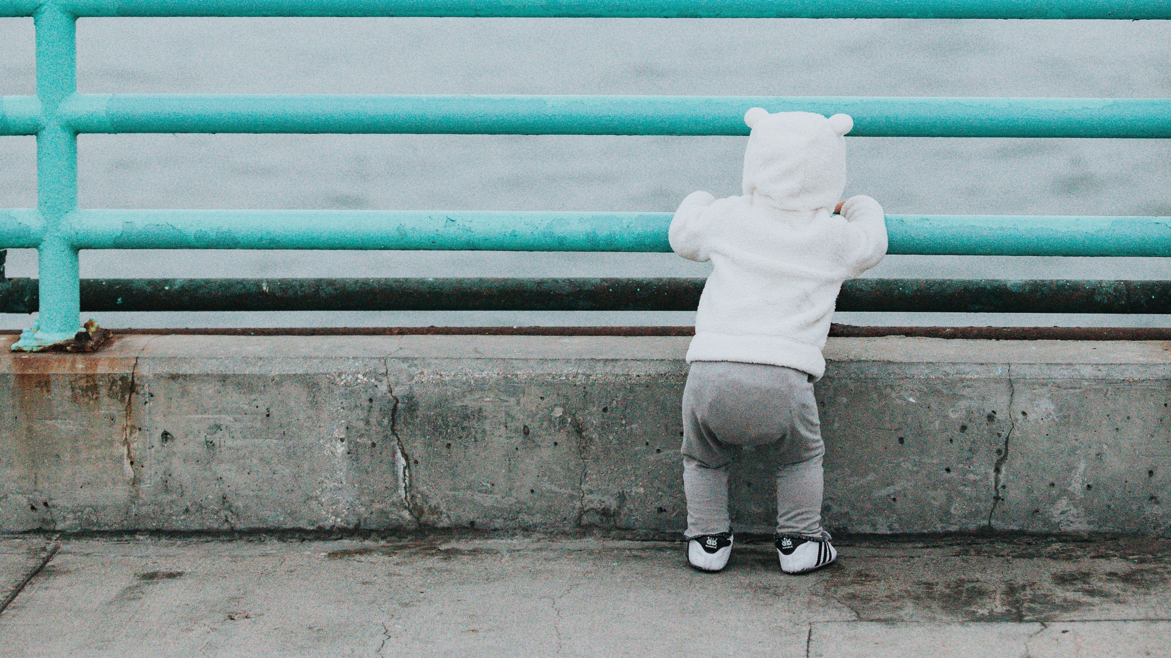 child, cute, kid, baby, ears, walk, 4k, HD Wallpaper