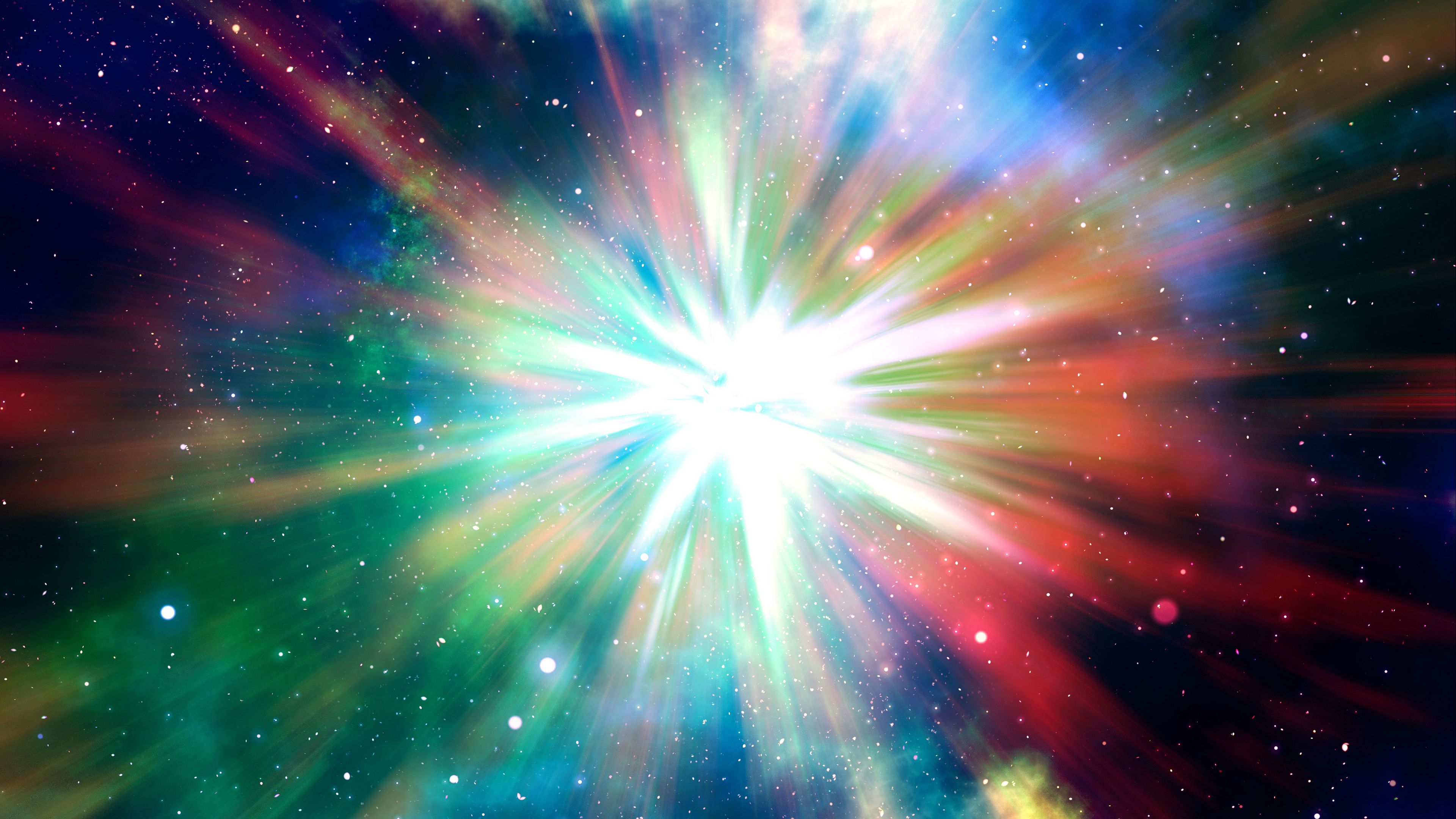 shine, radiance, colorful, 4k, HD Wallpaper