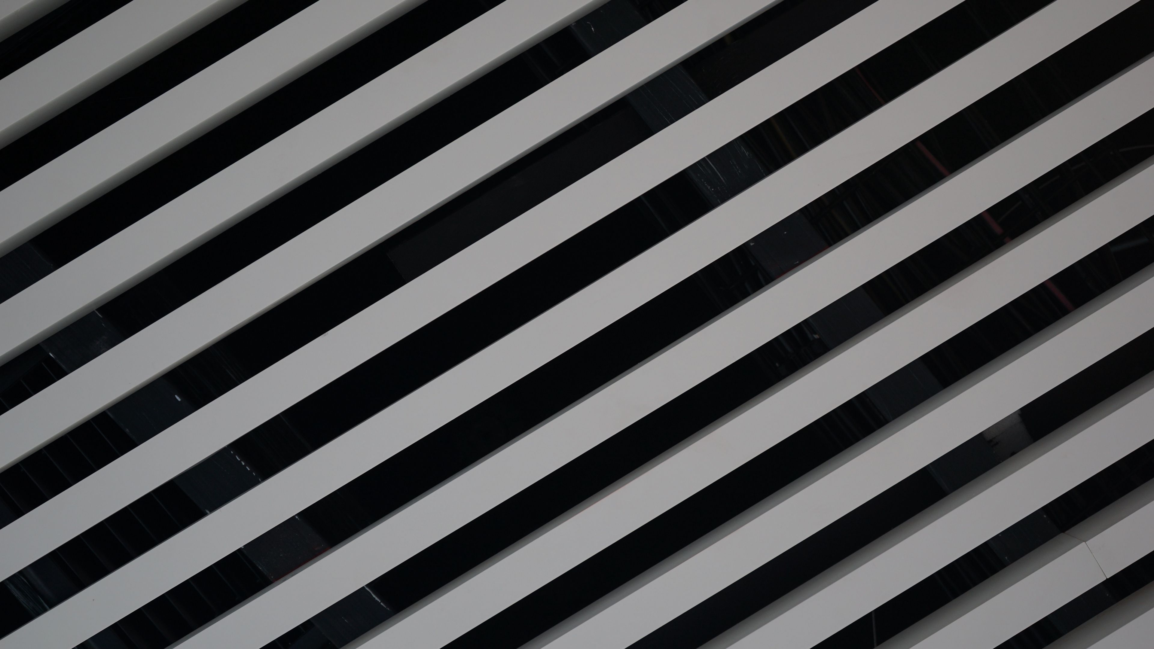 lines, architecture, minimalism, bw, 4k, HD Wallpaper