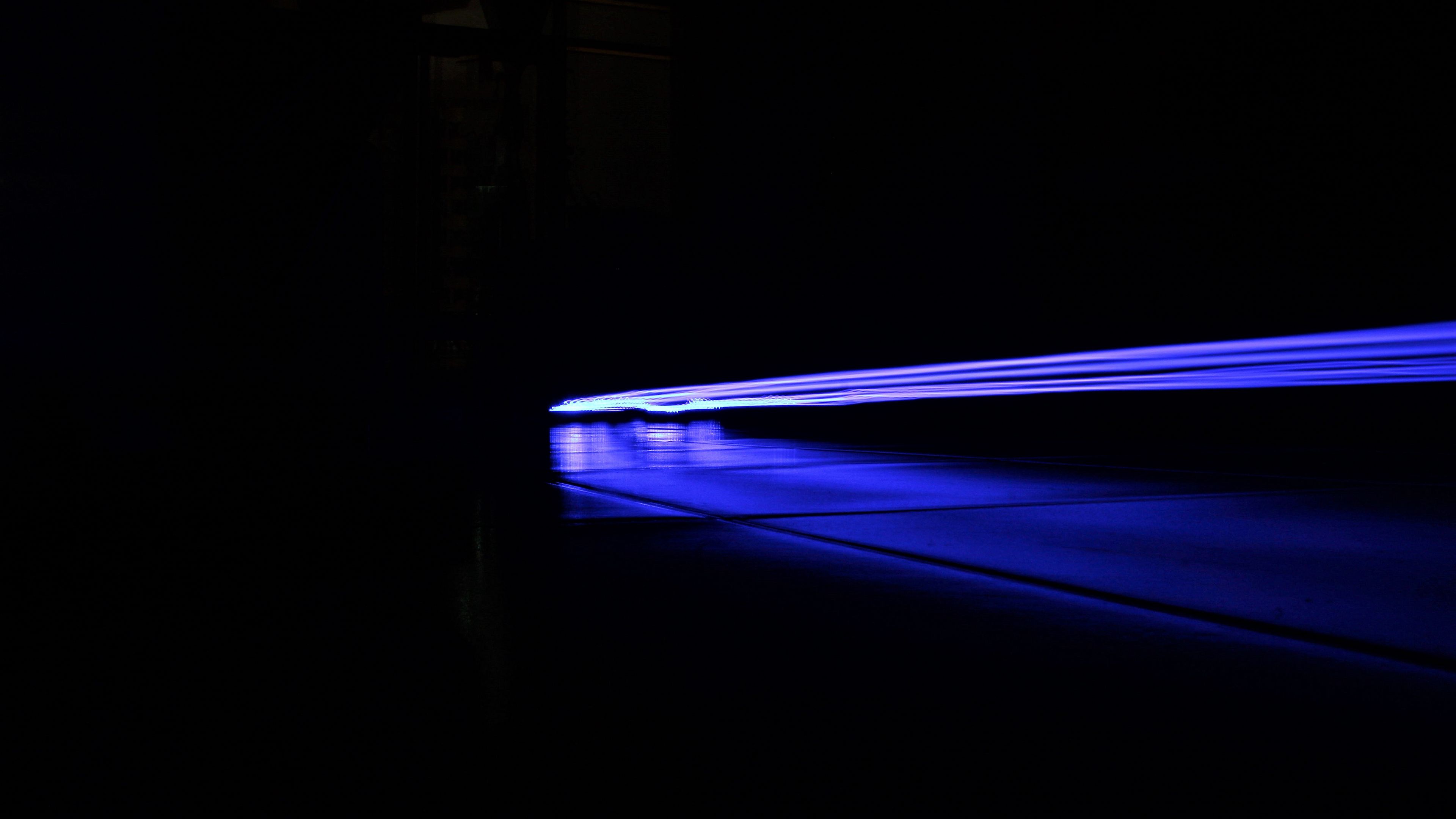 light, road, backlight, 4k, HD Wallpaper