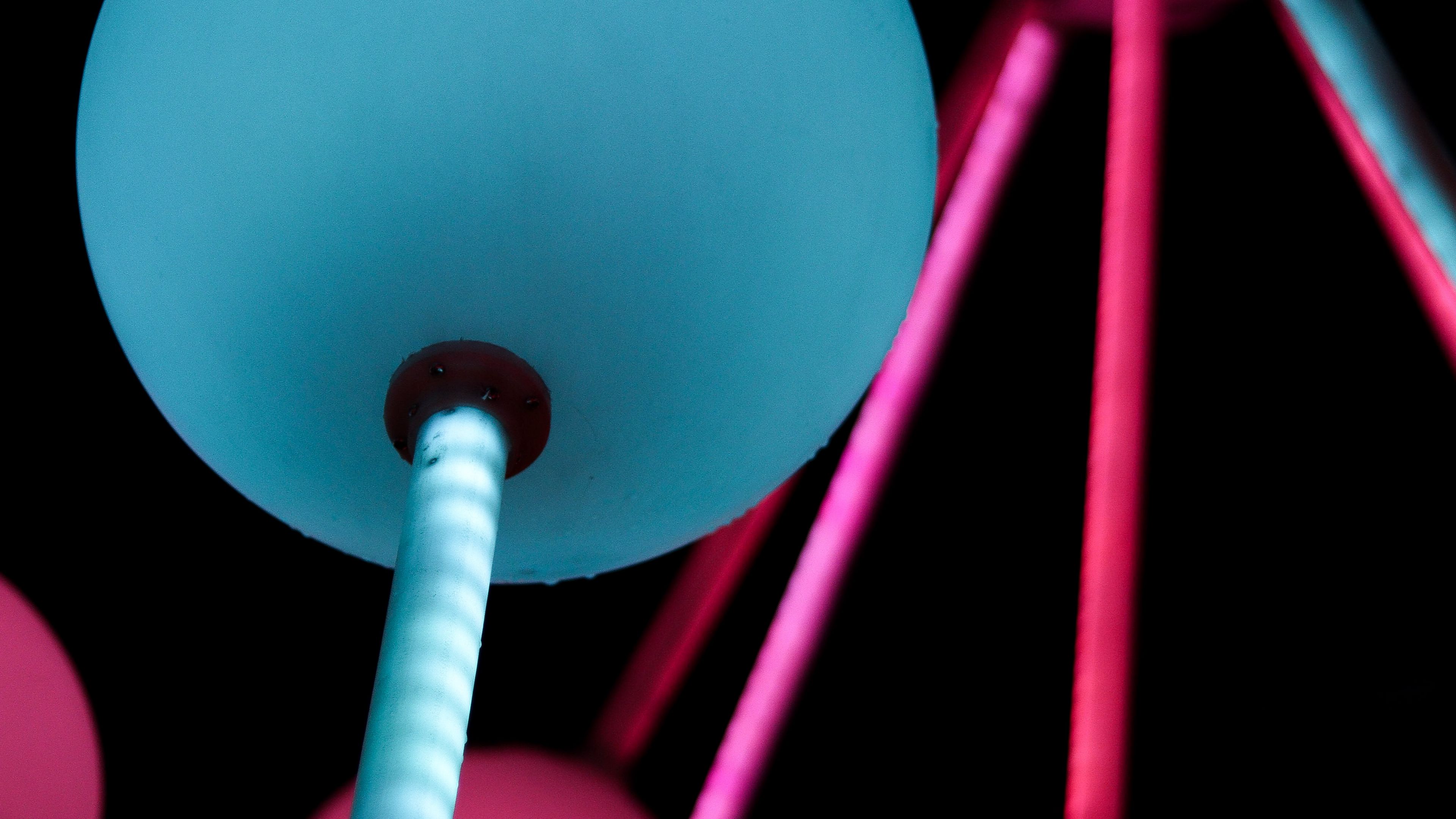ball, round, connection, 4k, HD Wallpaper