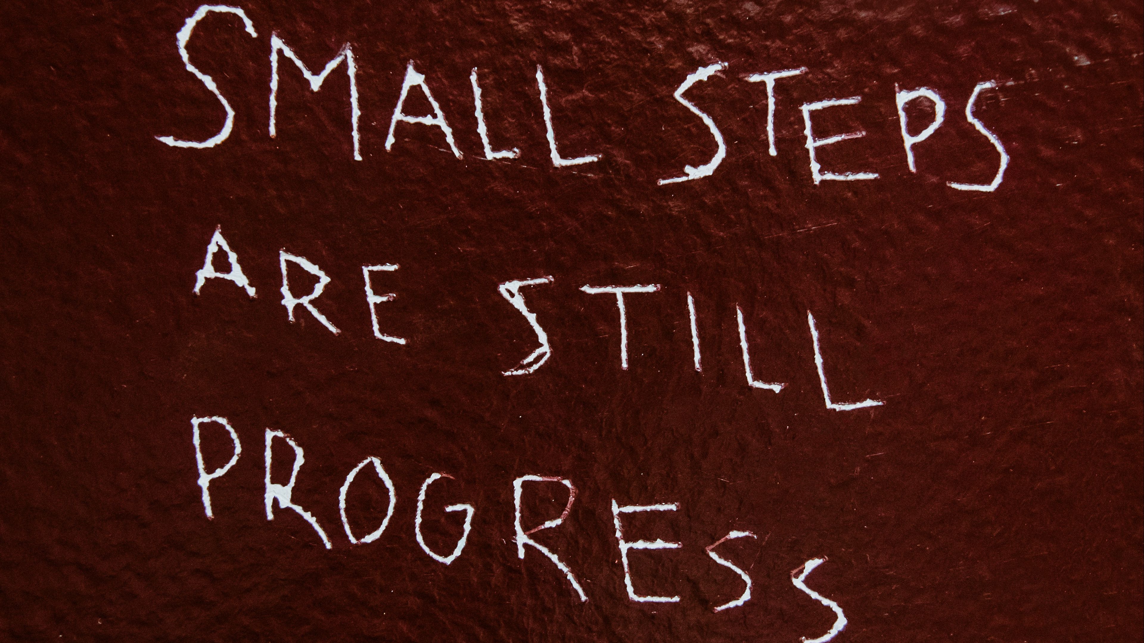 motivation, wall, phrase, 4k, HD Wallpaper