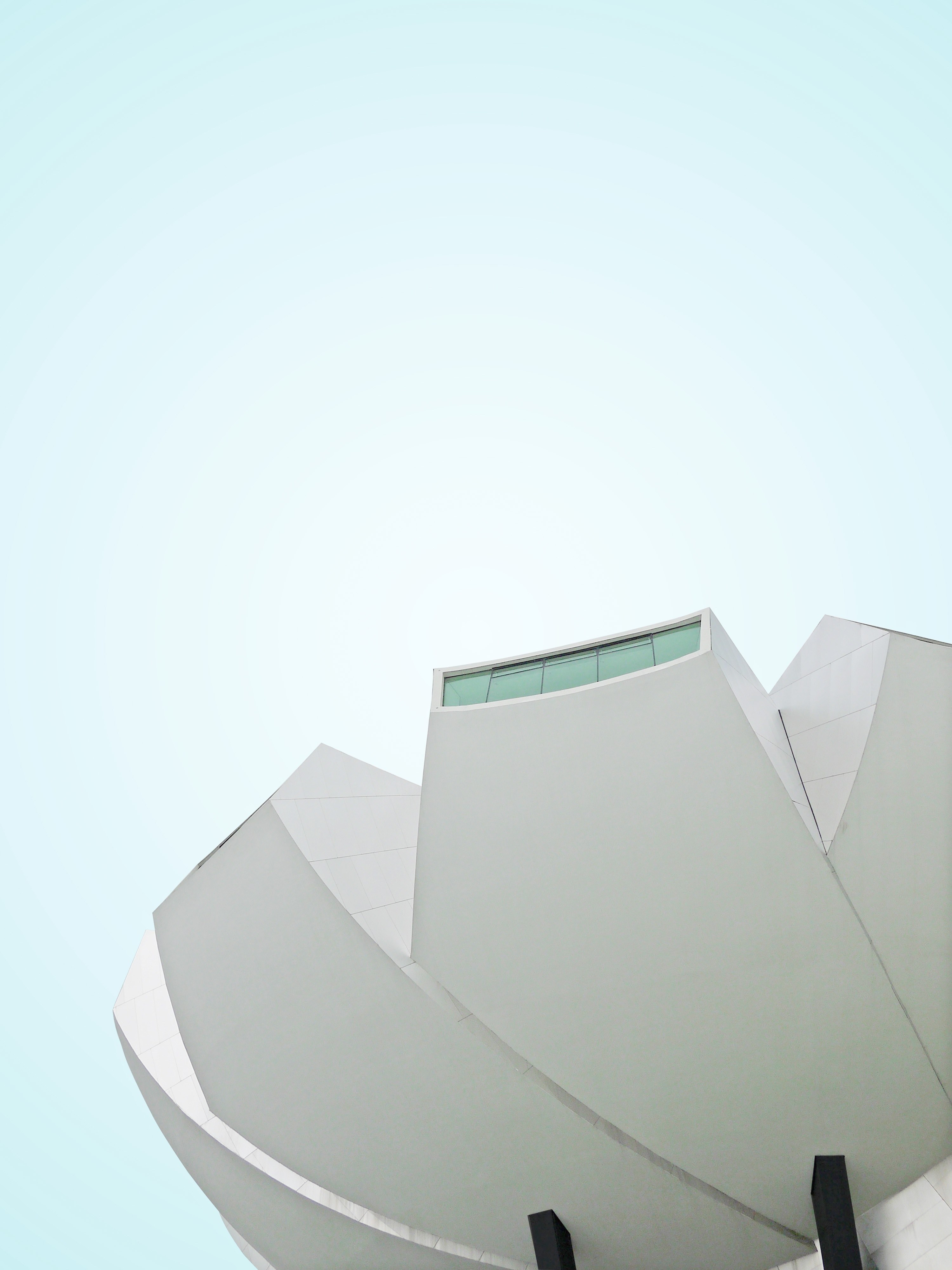architecture building modern and window hd, 4k, Phone HD Wallpaper
