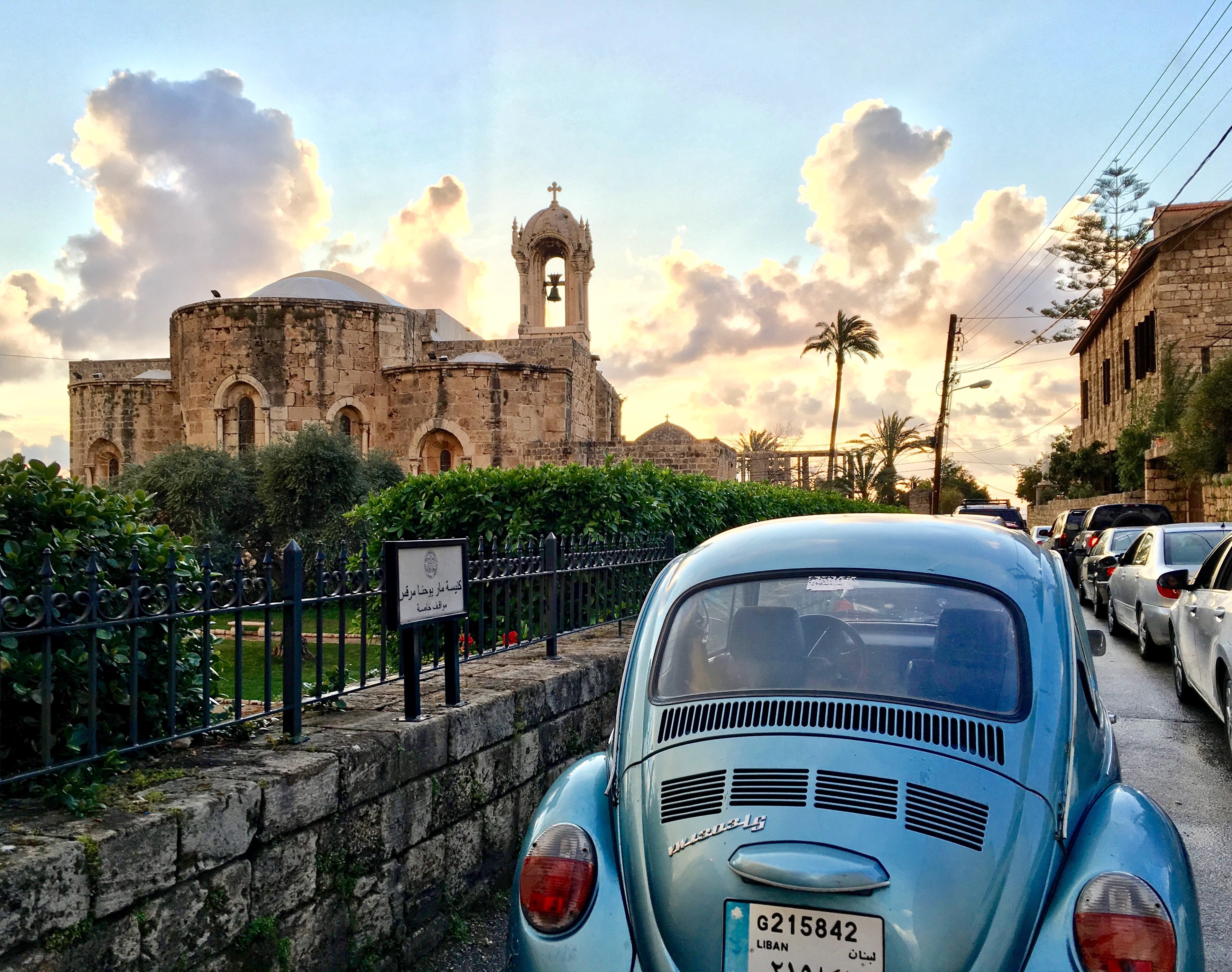 byblos after rainfall 4k, HD Wallpaper