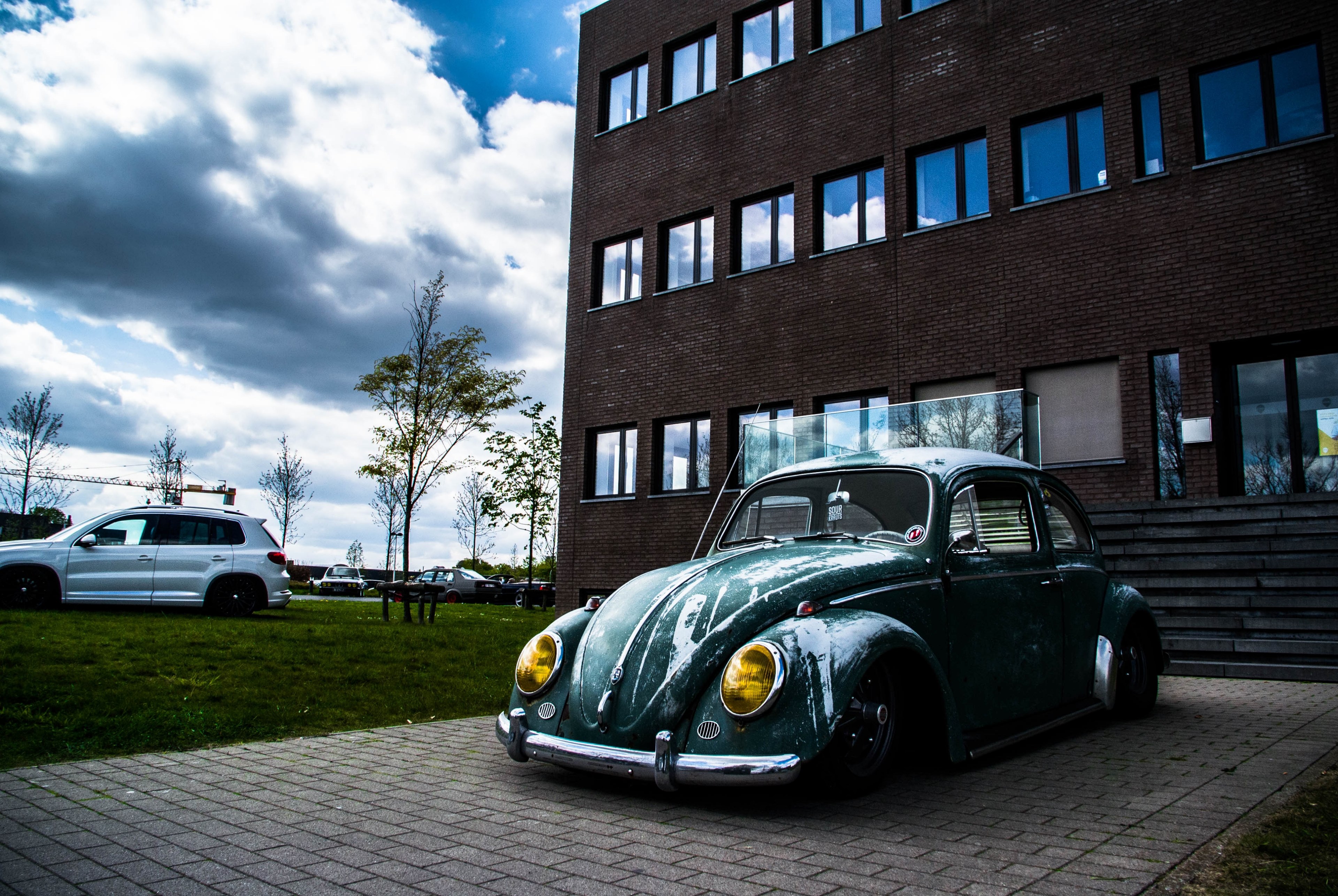 oldtimer vw volkswagen and volkswagon 4k, HD Wallpaper