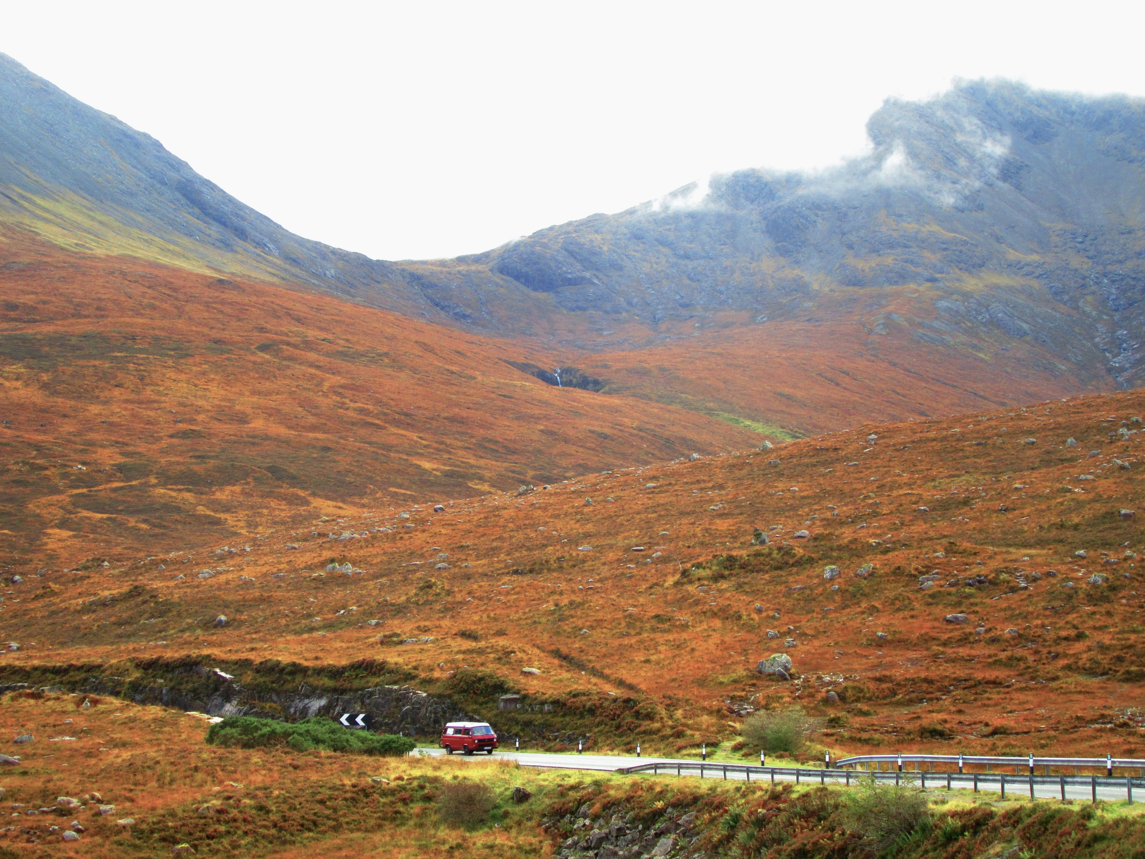 driving on the isle of skye 4k, HD Wallpaper