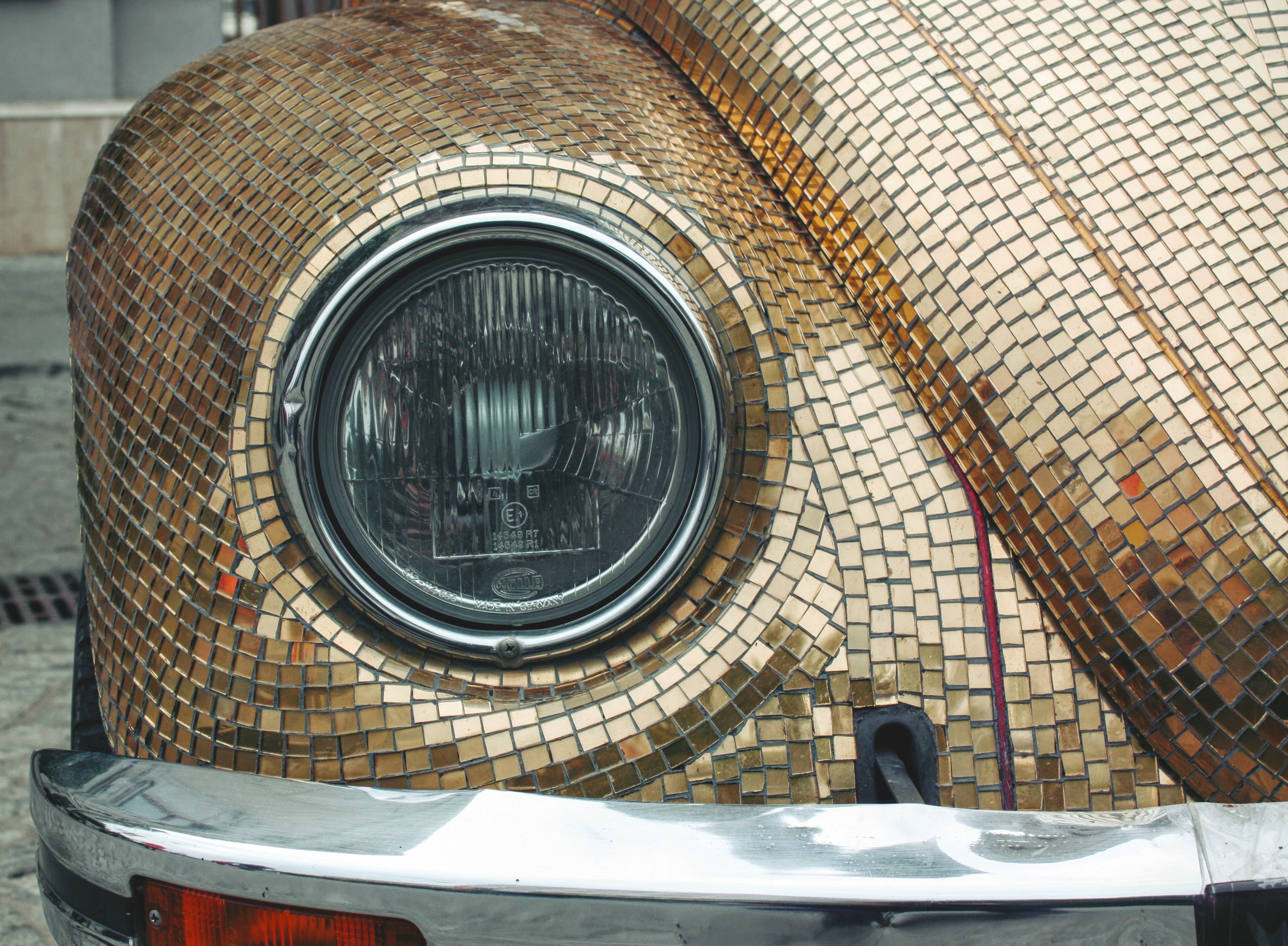 tuning front light vintage and exterior 4k, HD Wallpaper