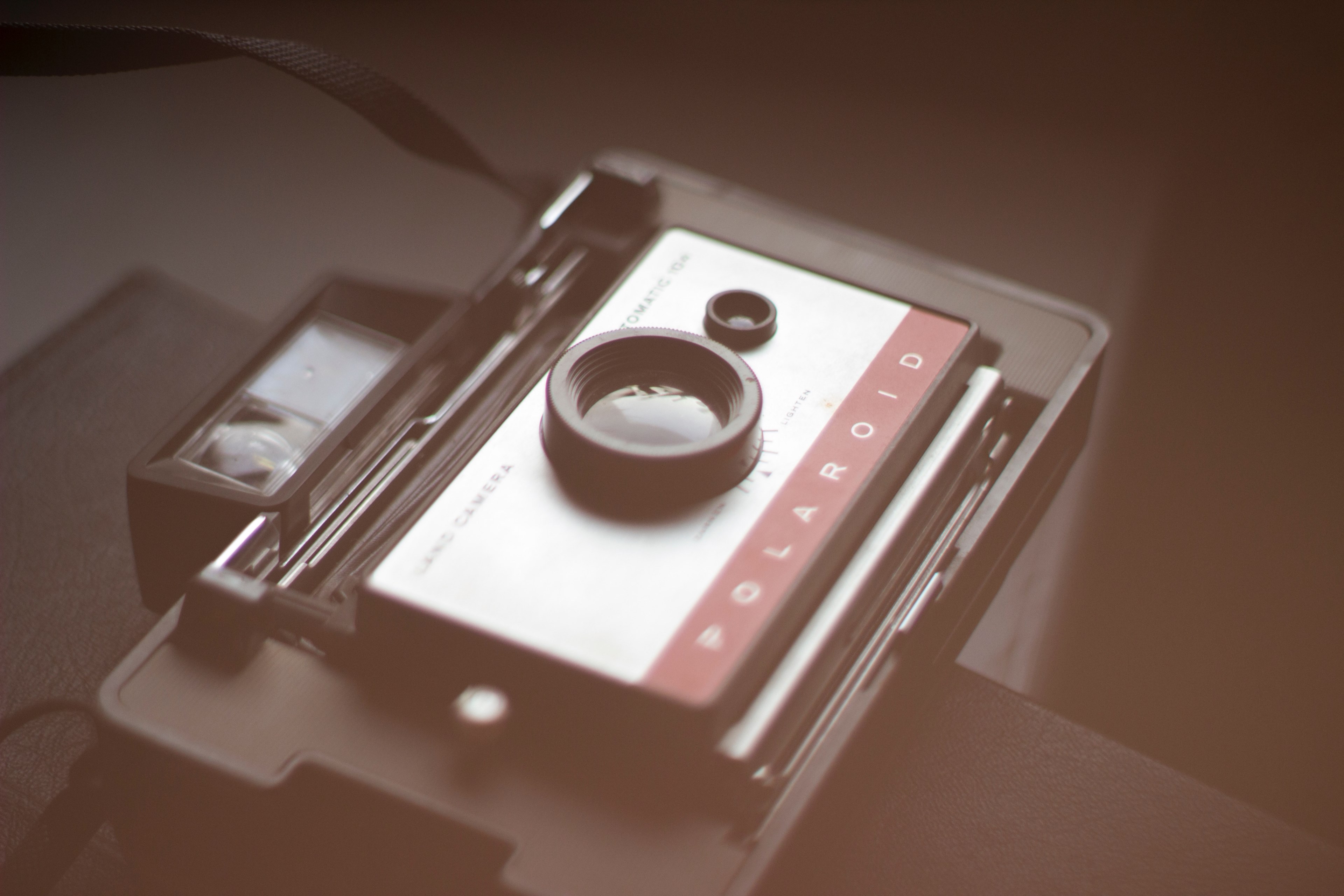 camera polaroid photography and old 4k, HD Wallpaper