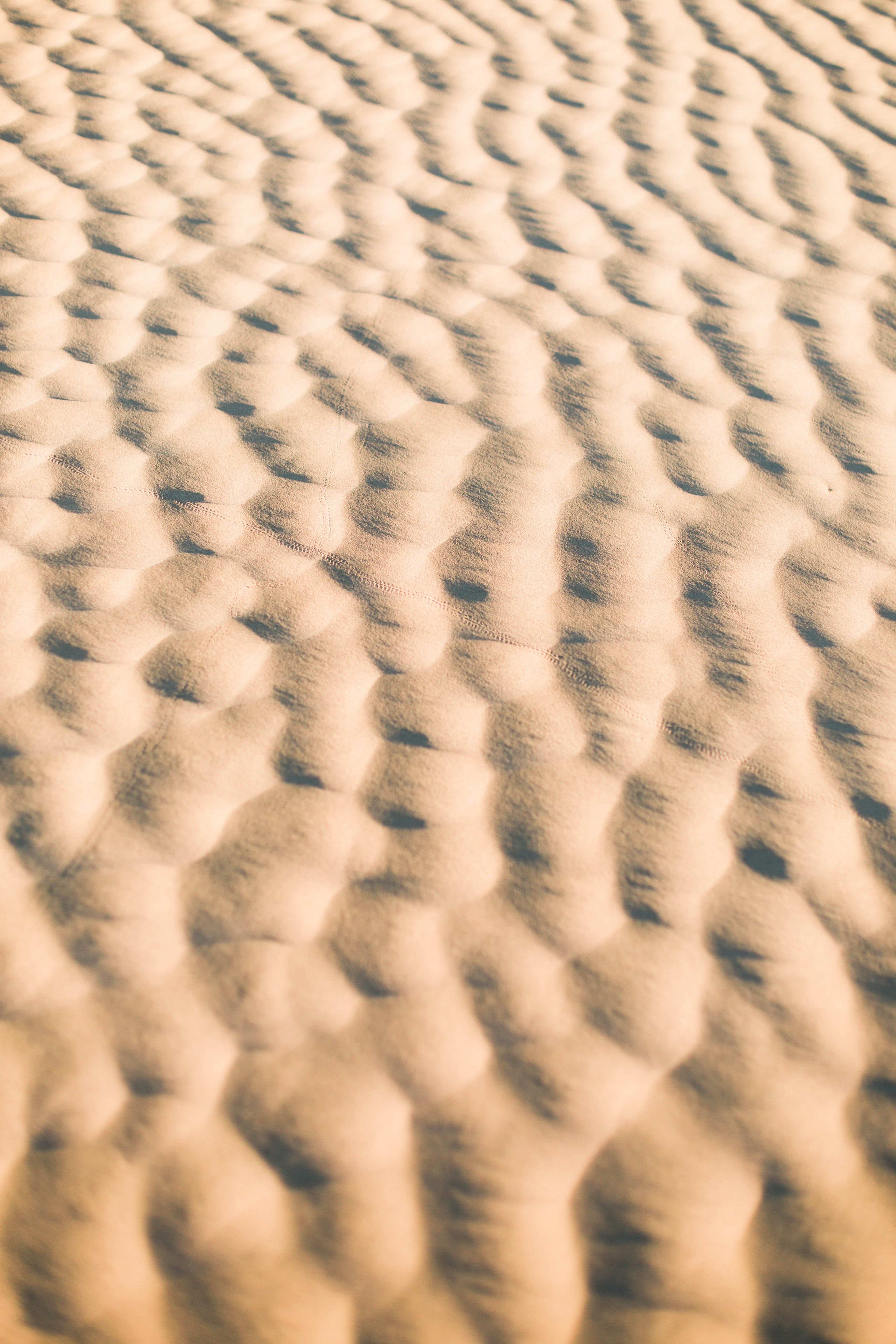 sand texture indentation and surface hd, 4k, Phone HD Wallpaper