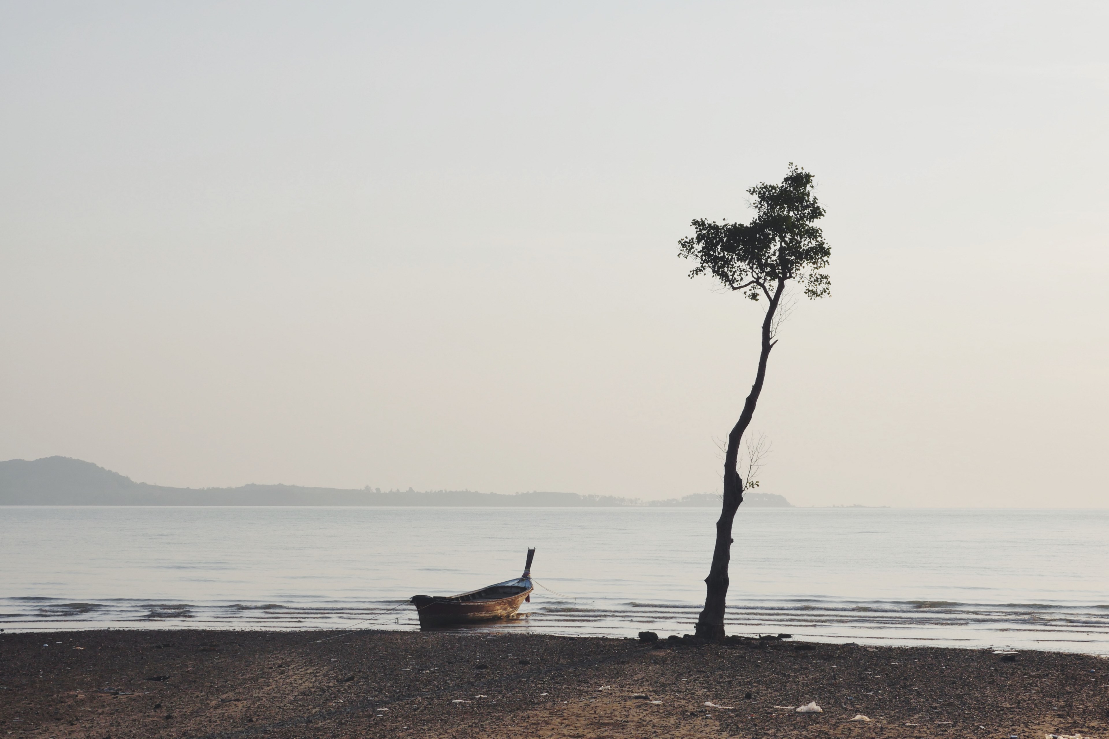early morning on koh lanta 4k, HD Wallpaper