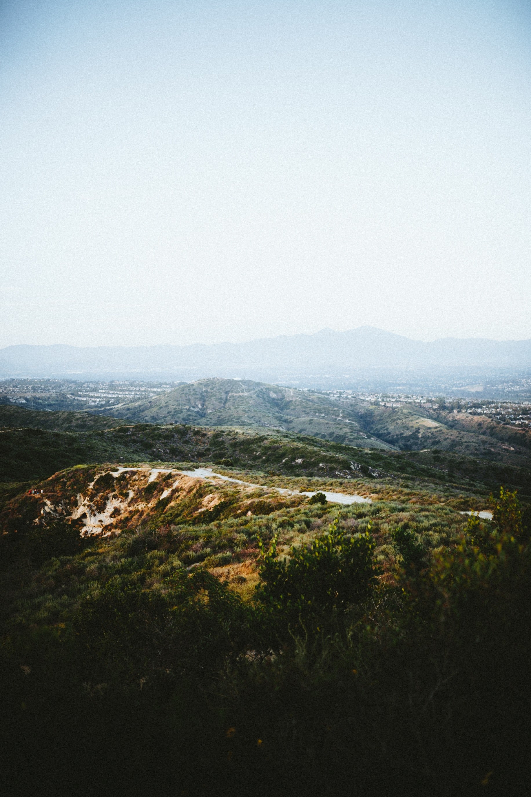 trail hiking hill and californium hd, 4k, Phone HD Wallpaper