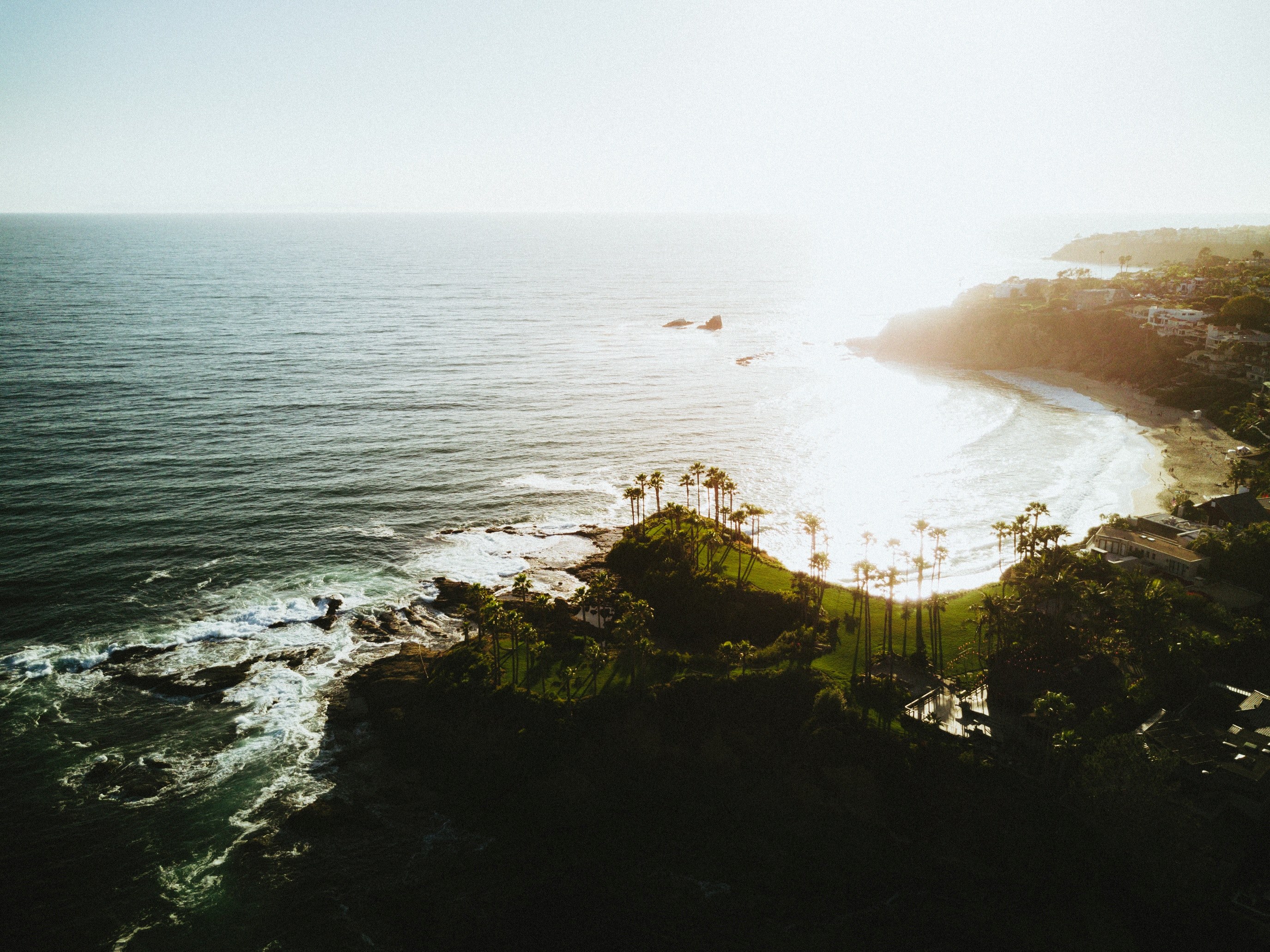 coastline paradise 4k, HD Wallpaper