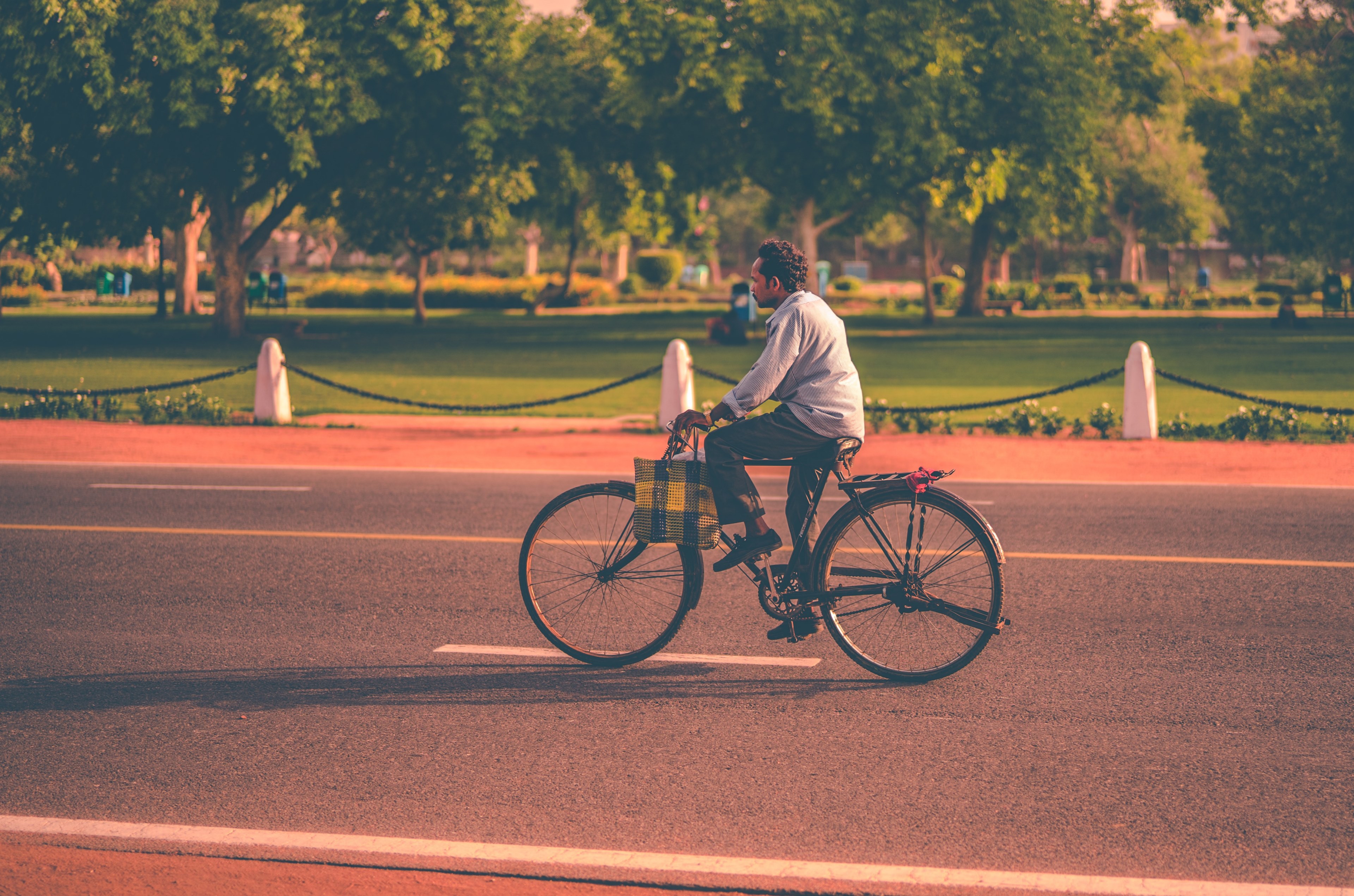 city street cycle and cycling 4k, HD Wallpaper