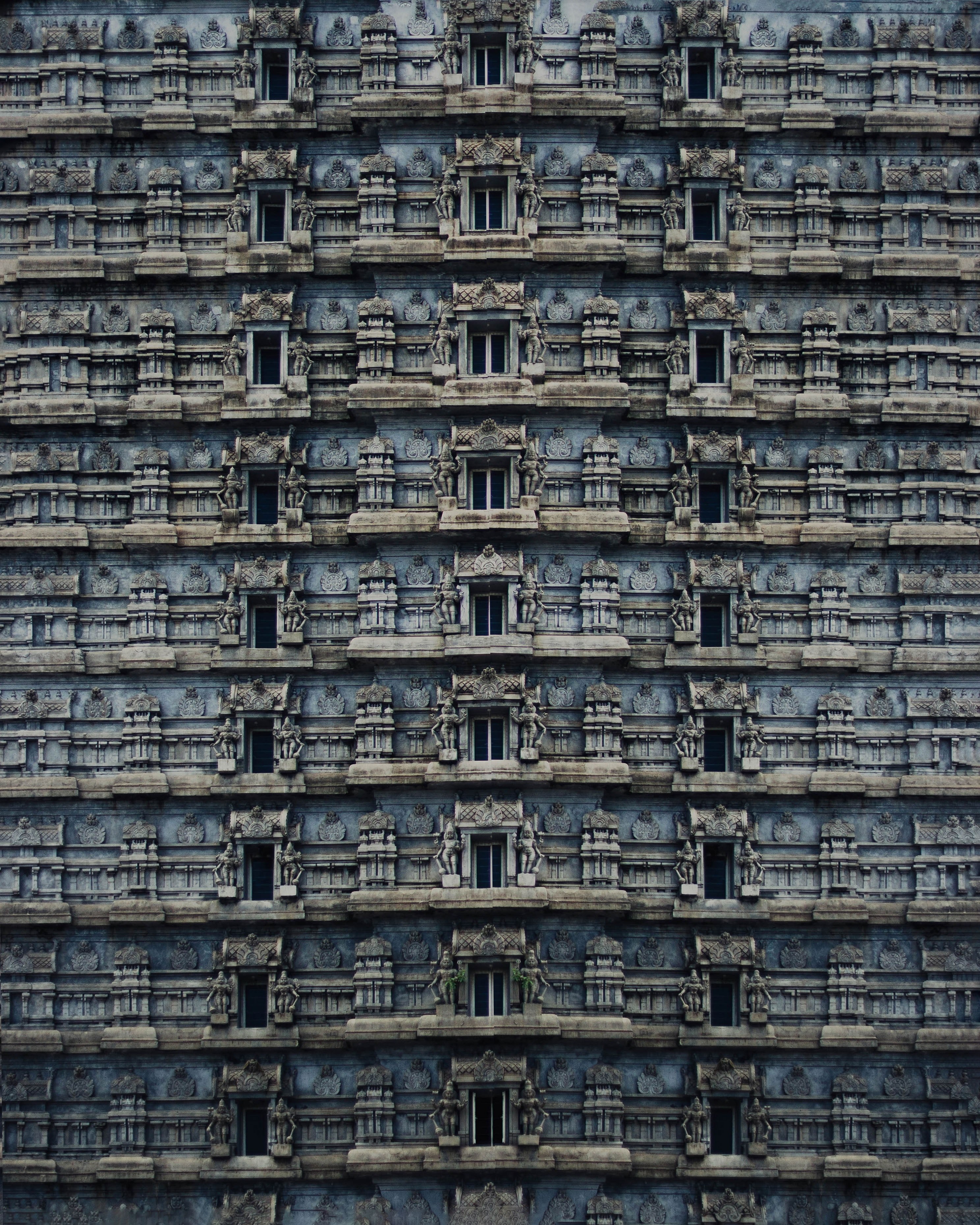 facade architecture design and building hd, 4k, Phone HD Wallpaper