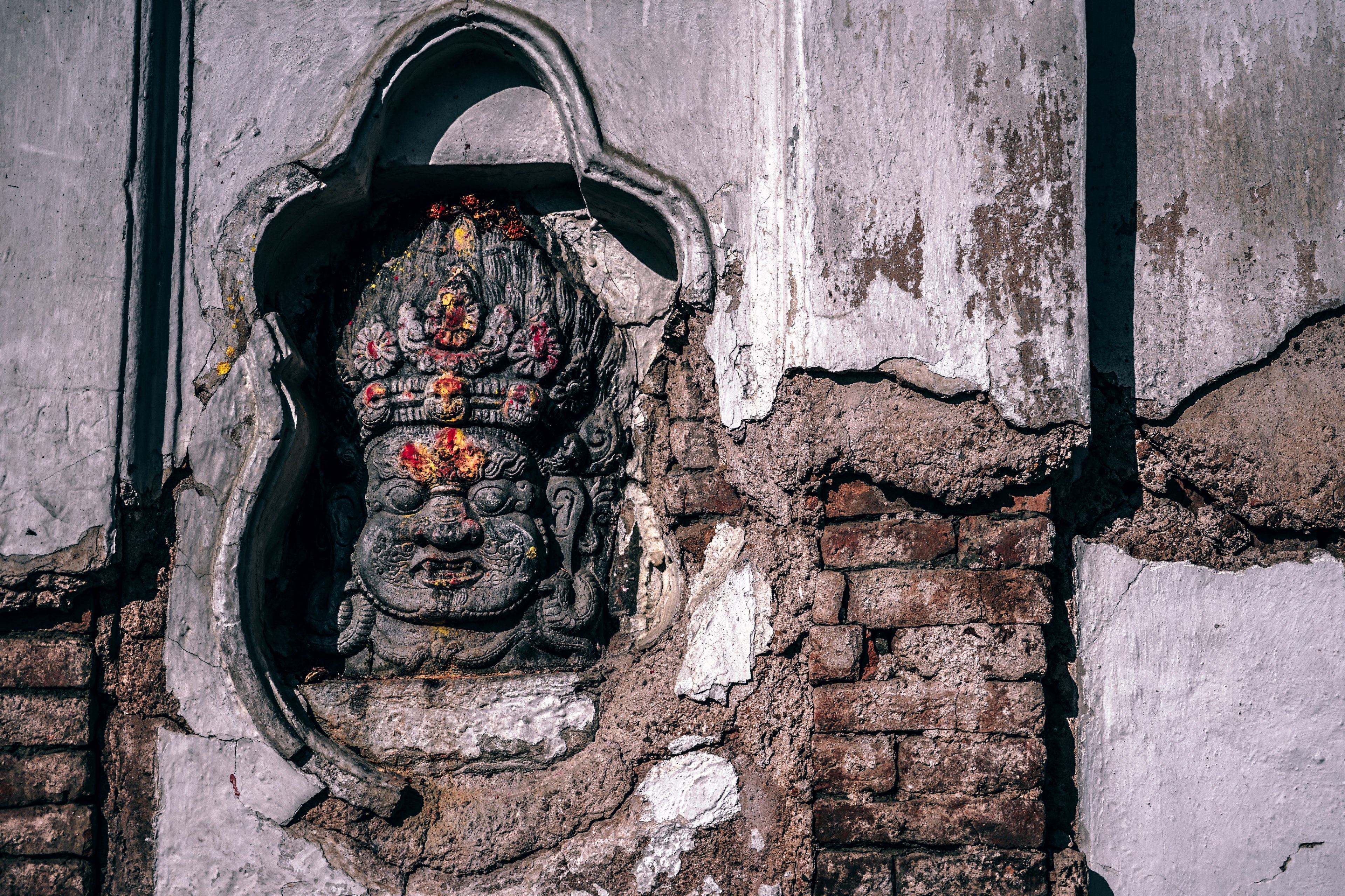 buddhist god carving 4k, HD Wallpaper