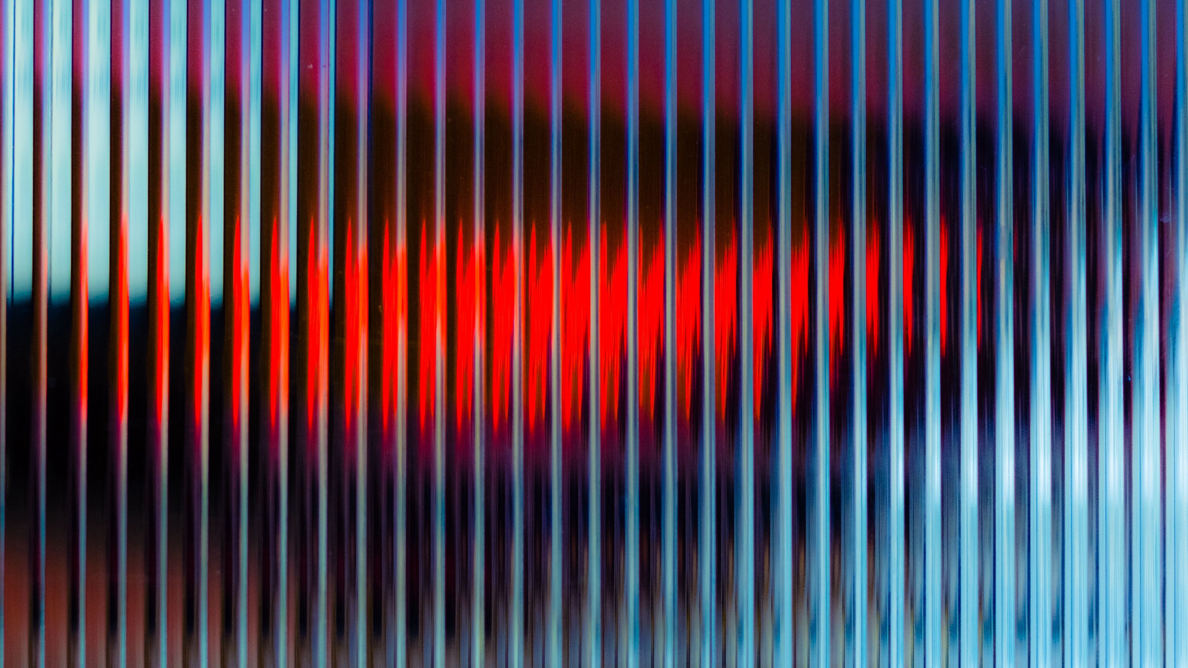 glass, texture, surface, lines, 4k, HD Wallpaper