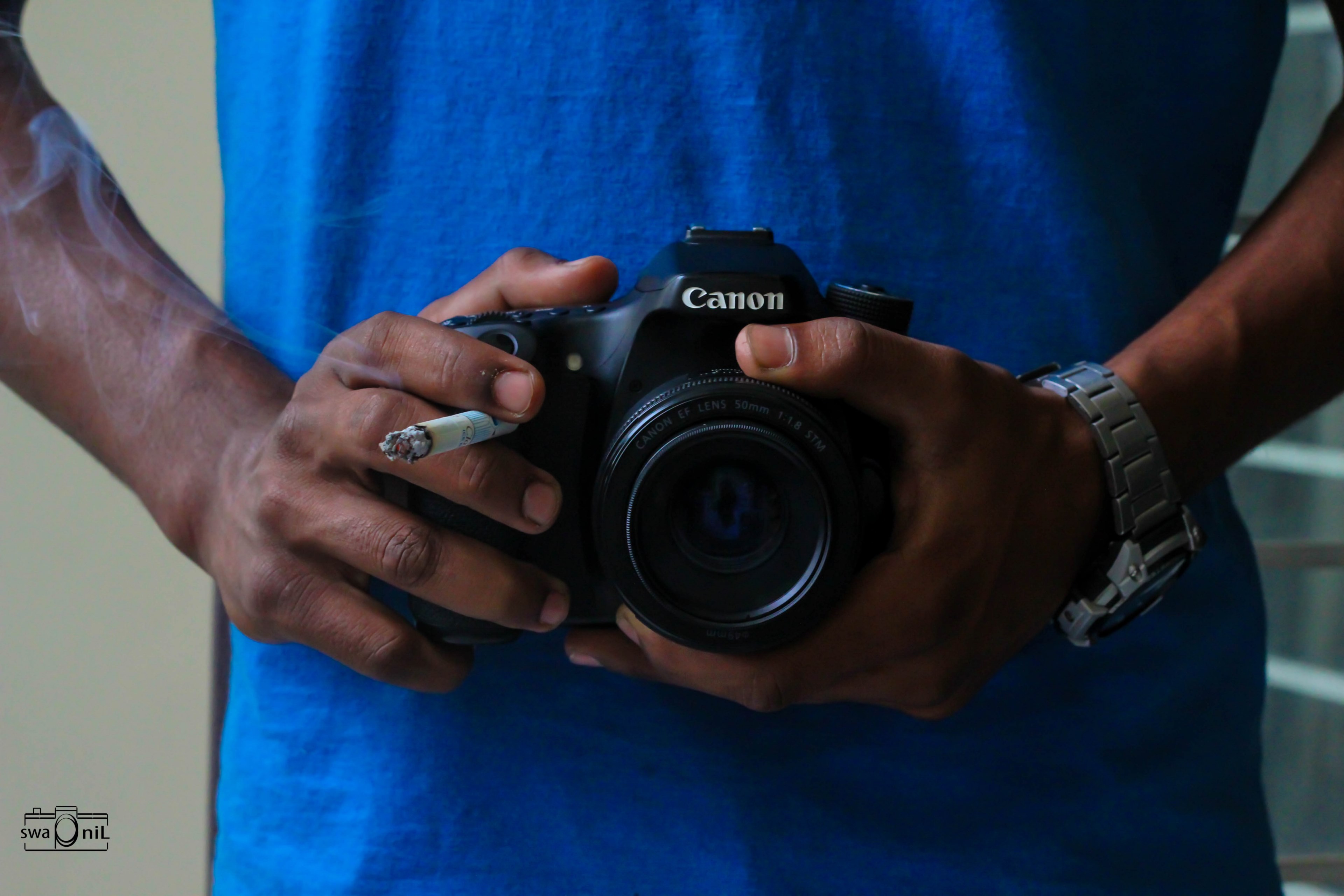 life passion smoke and canon 4k, HD Wallpaper