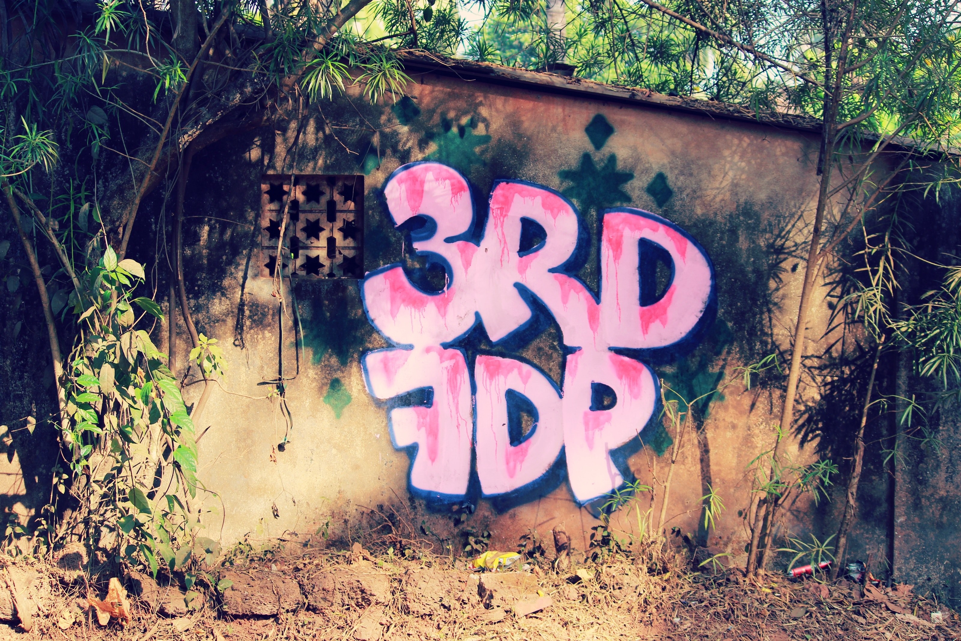 street photography streetart goa and graffiti 4k, HD Wallpaper