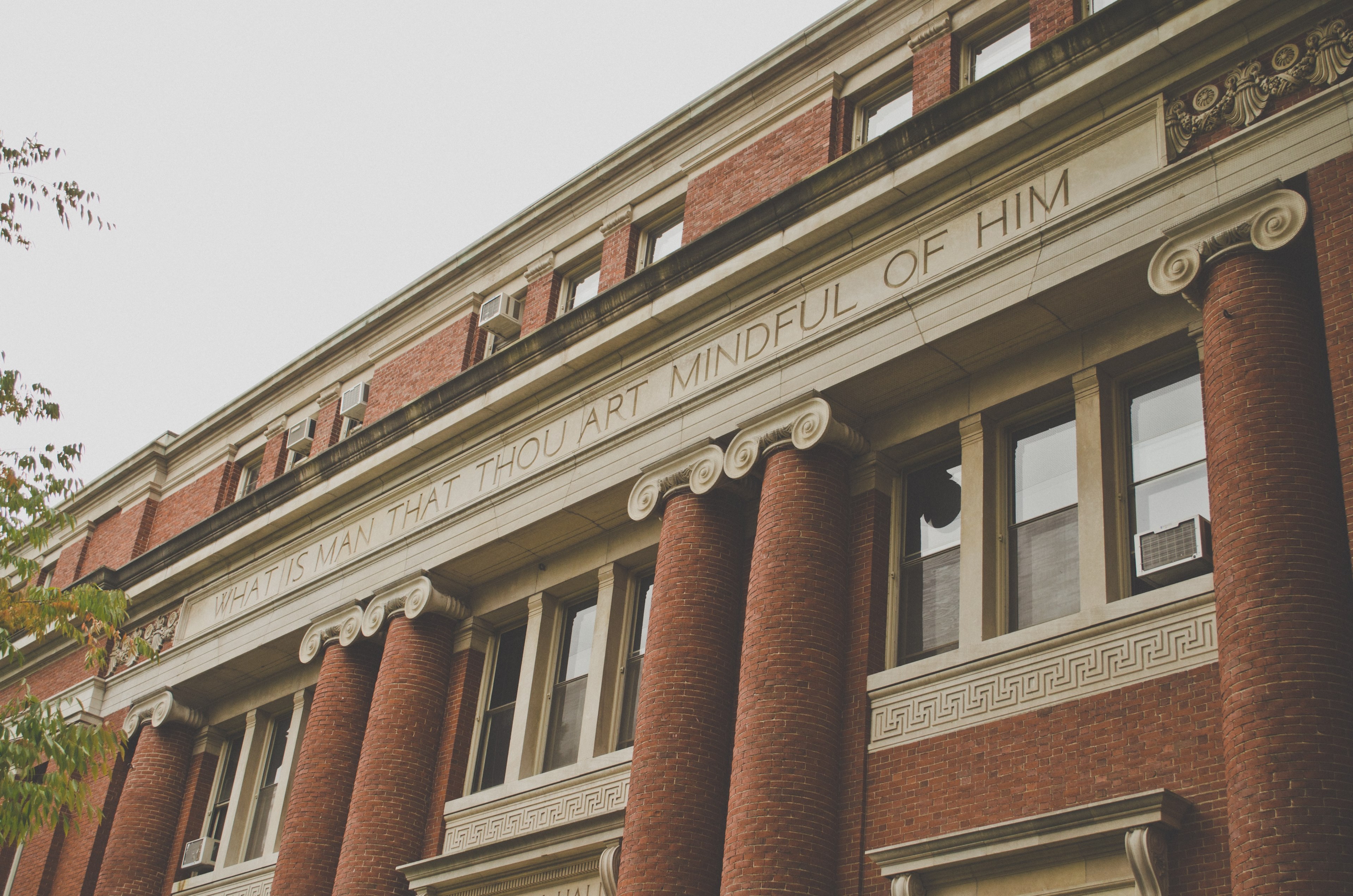 boston massachusett window and school 4k, HD Wallpaper