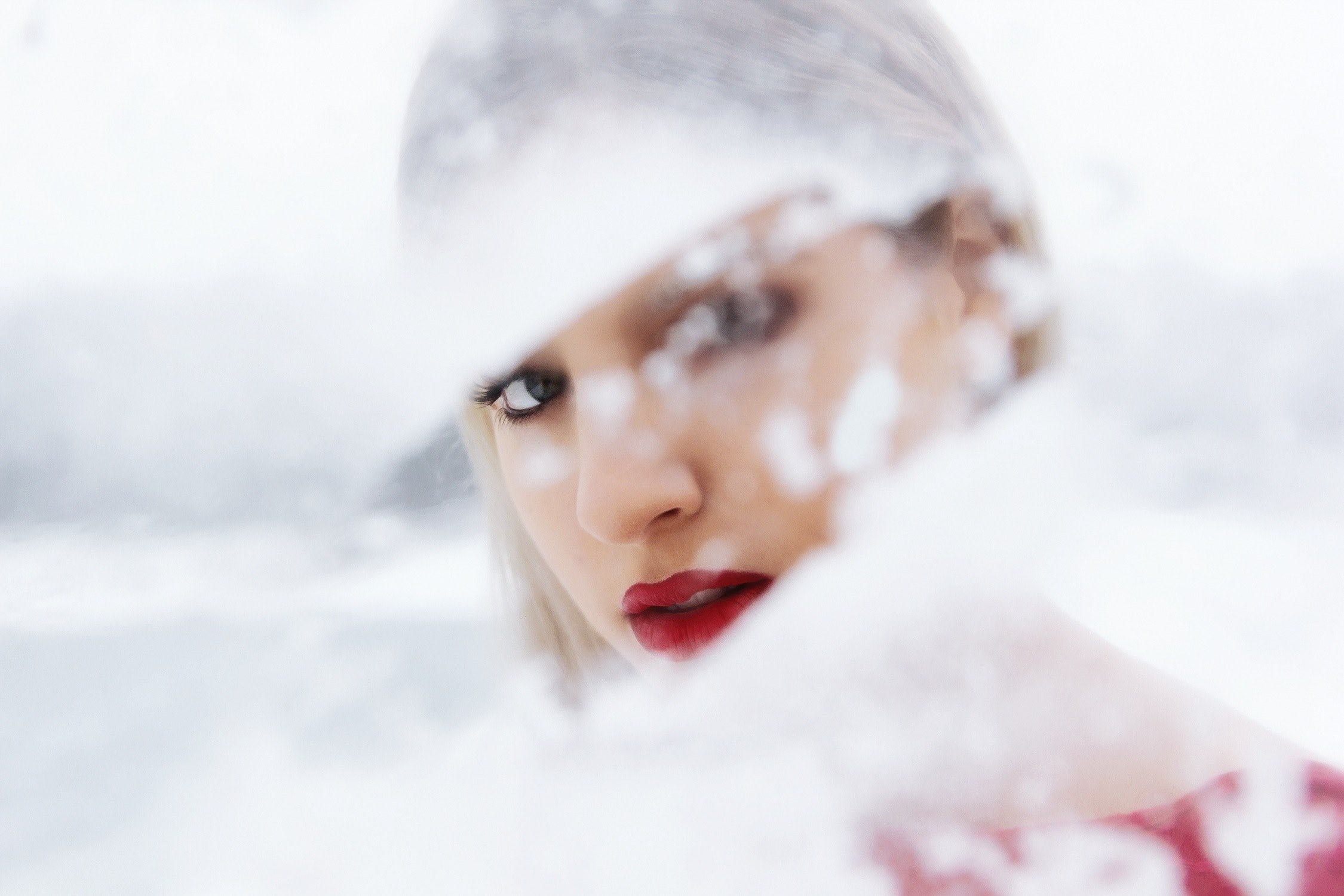 its too cold outside for angels to fly 4k, HD Wallpaper