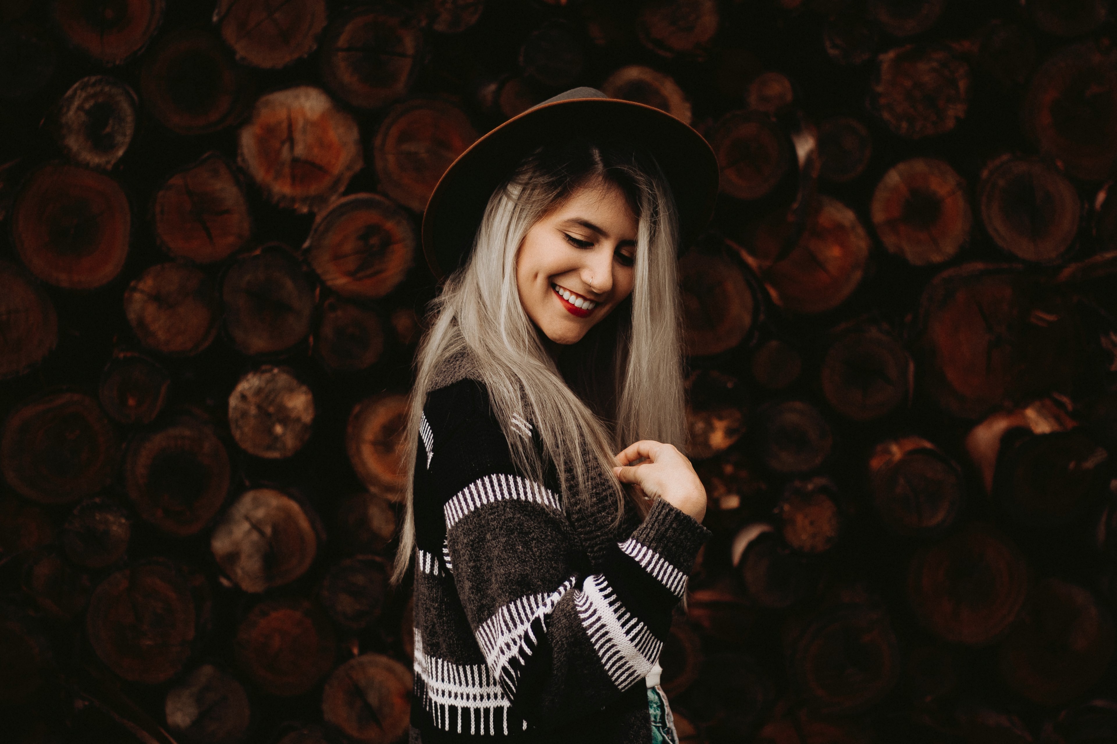 woman female portrait and model 4k, HD Wallpaper