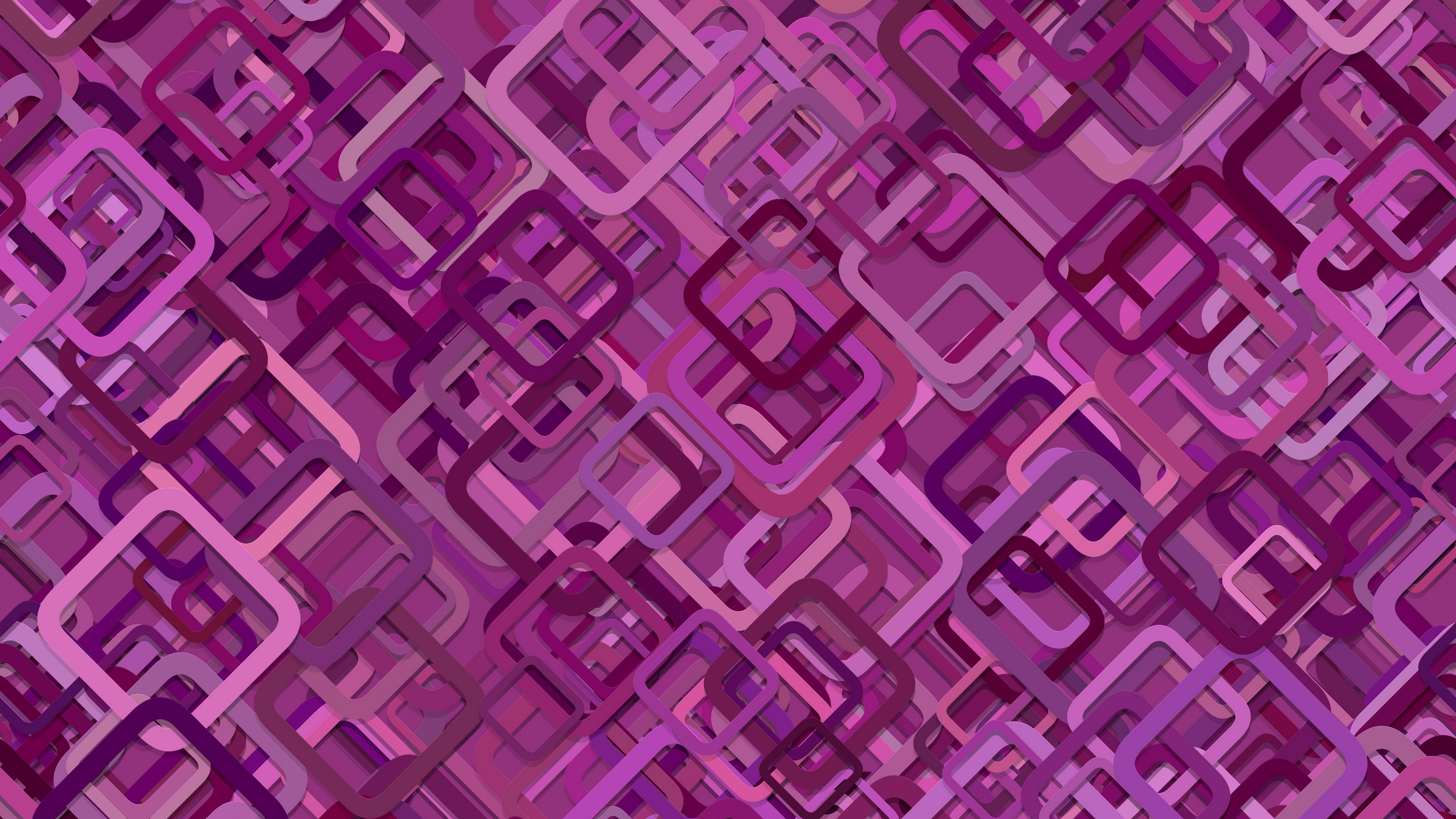 diagonals, shapes, purple, 4k, HD Wallpaper