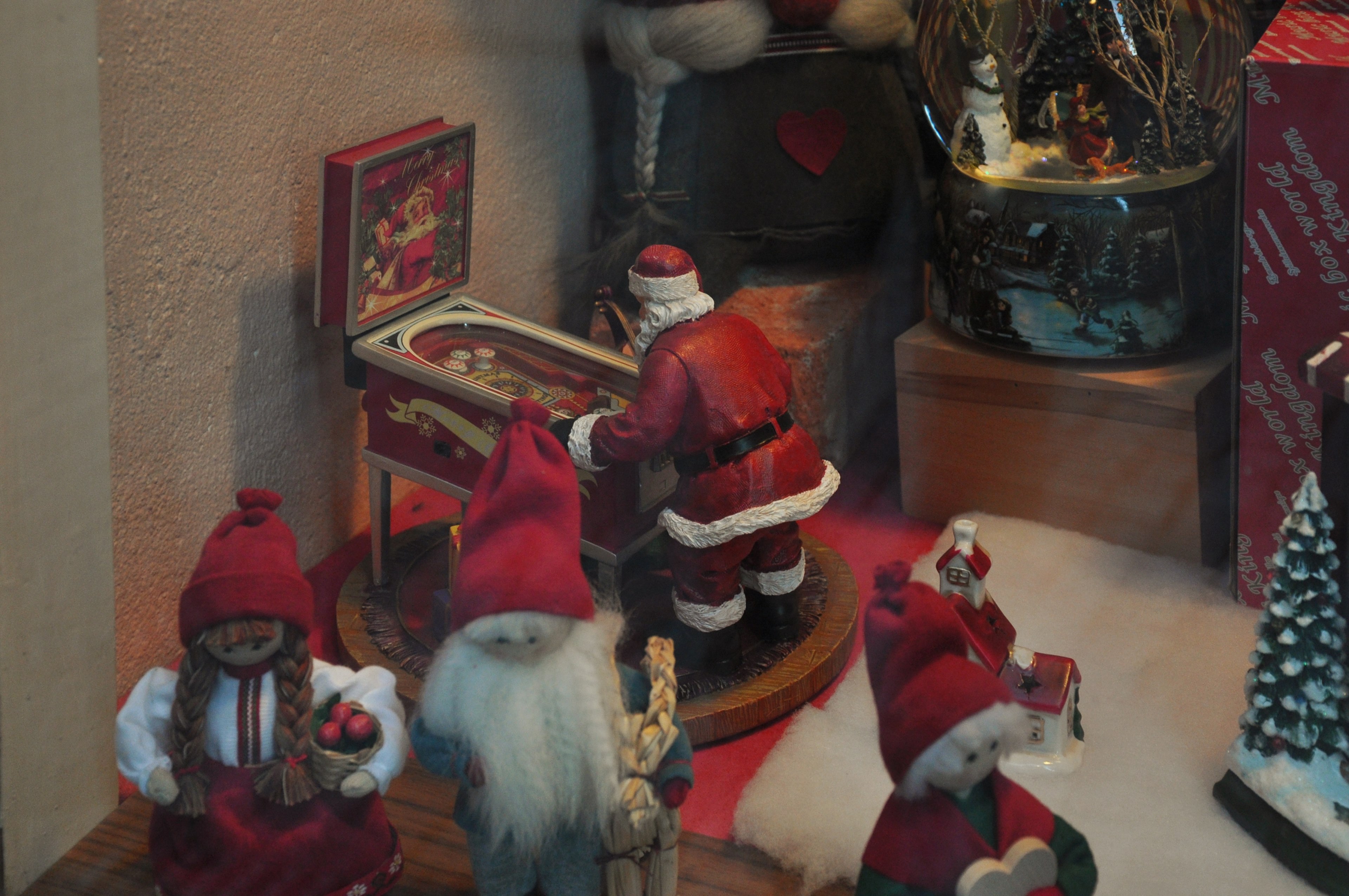 mercantile establishment face light and shop 4k, HD Wallpaper