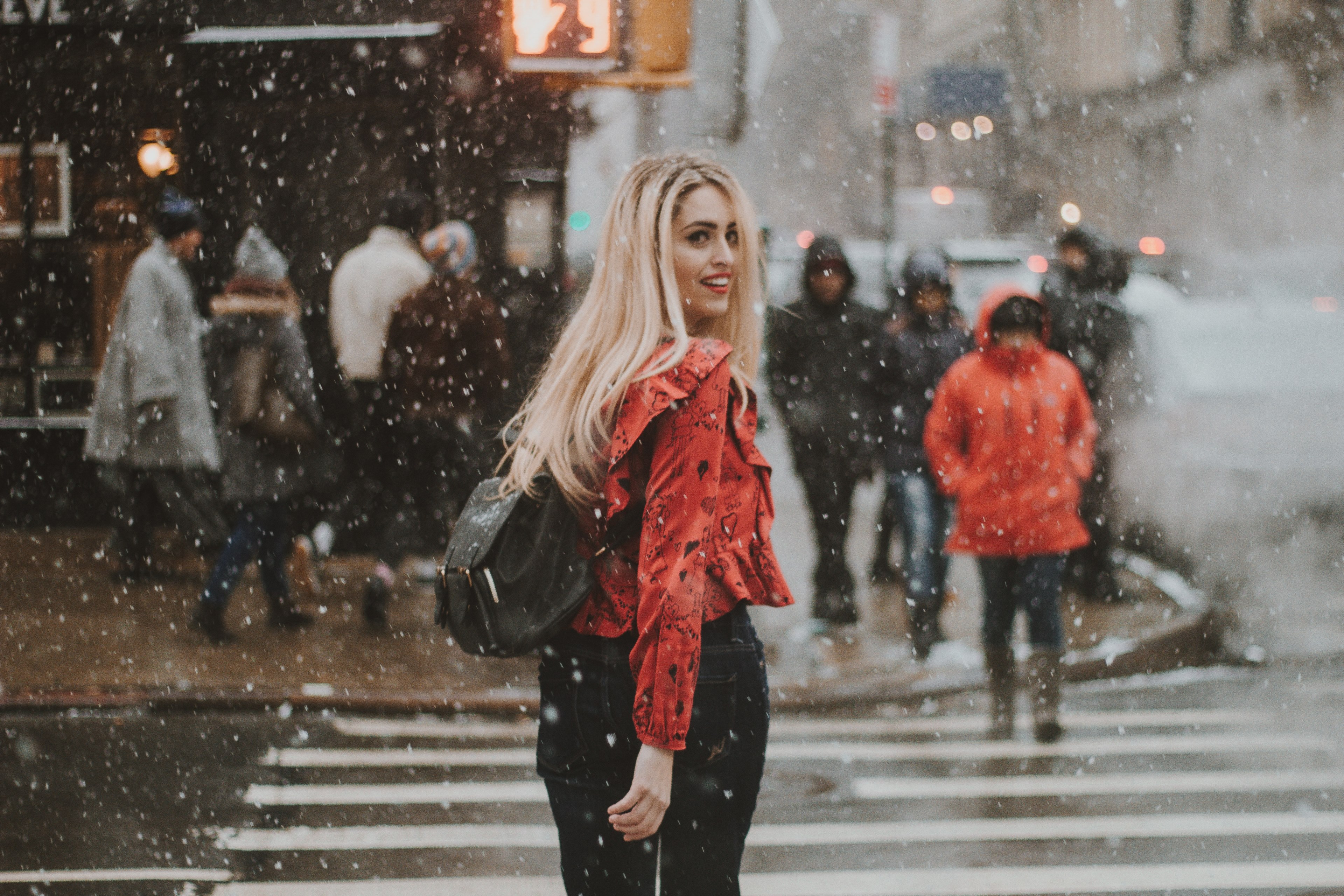 winter wonderland 4k, HD Wallpaper