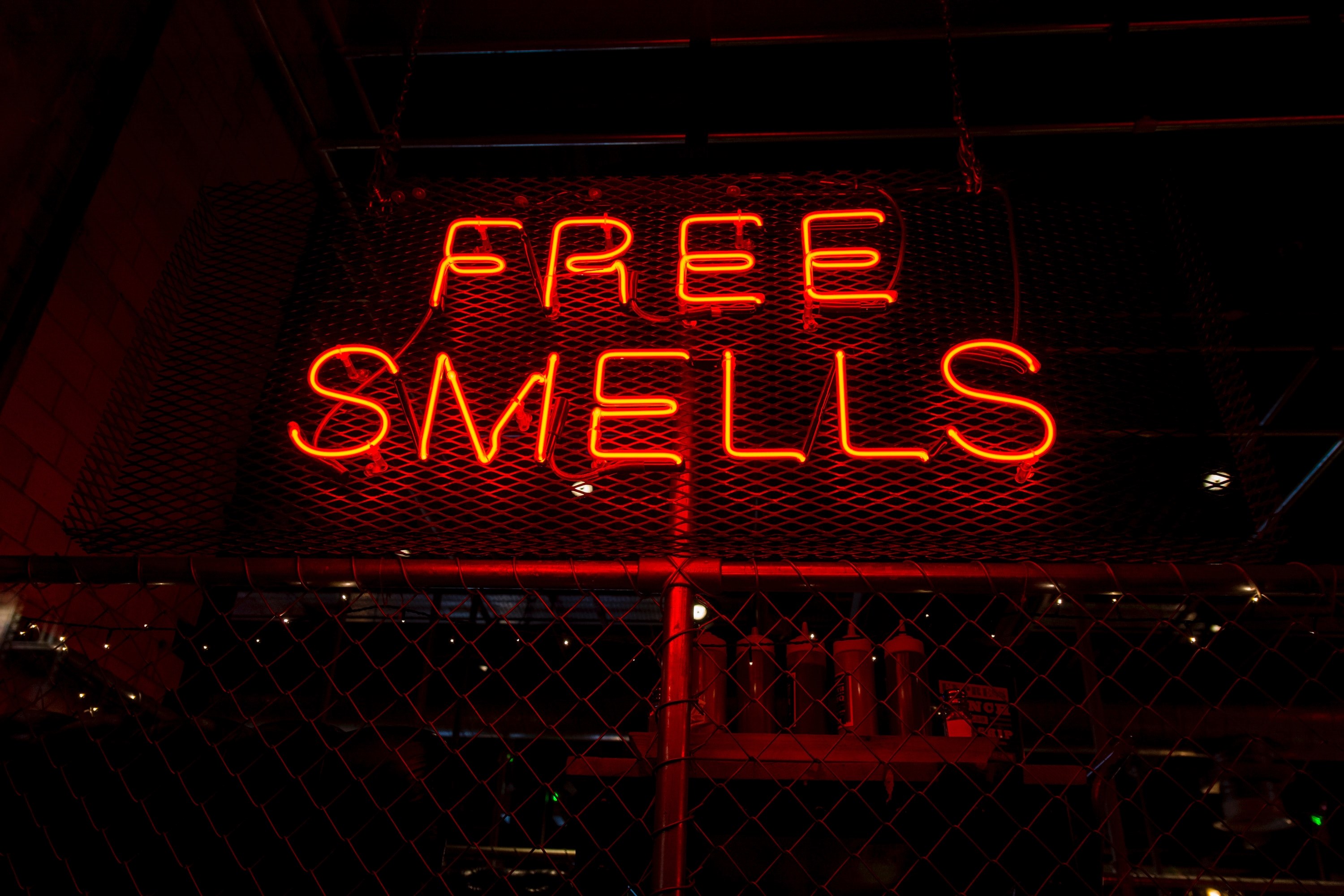 free smells 4k, HD Wallpaper