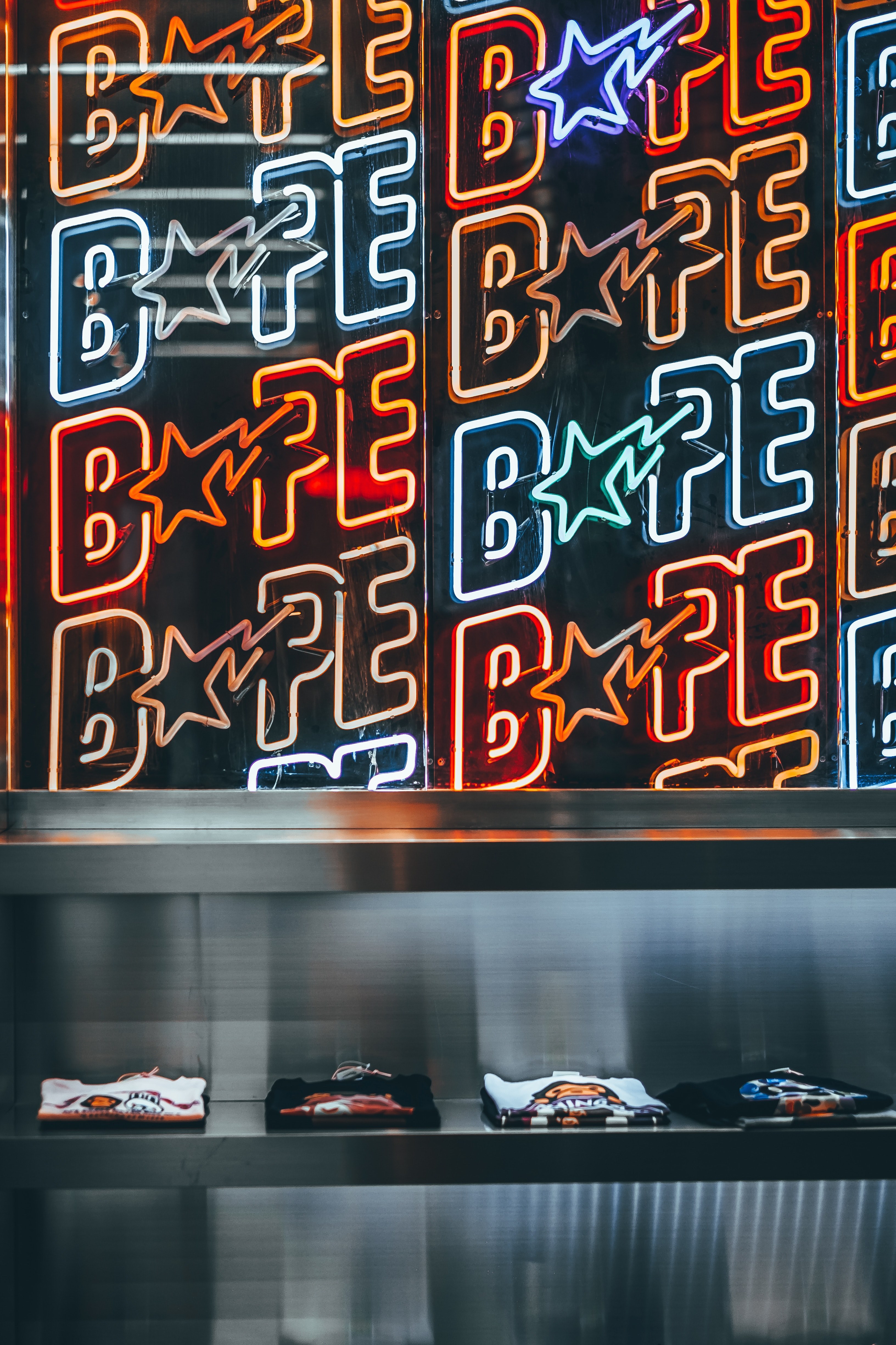 bathing ape 4k, Phone HD Wallpaper