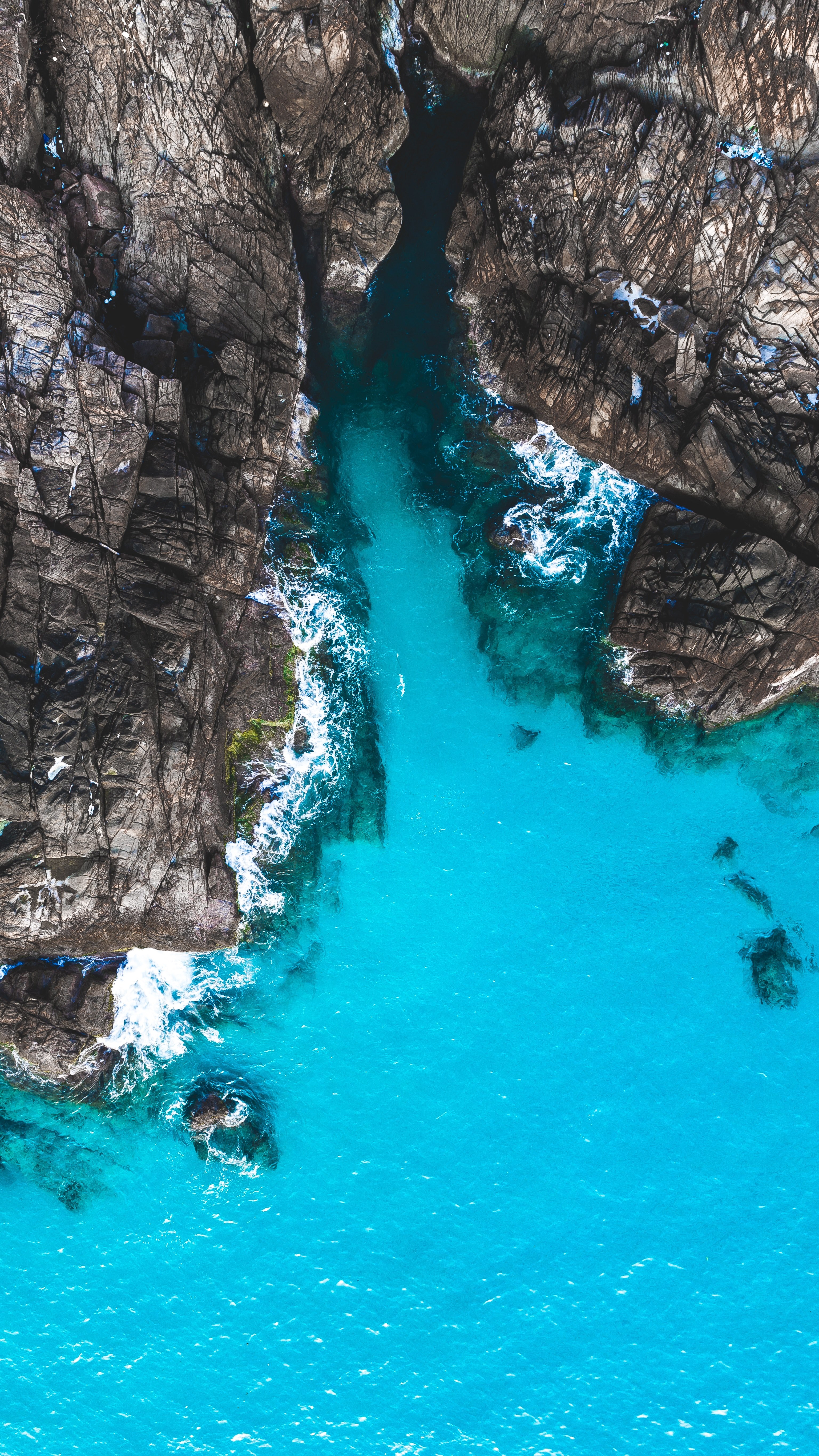 waves at perhentian islands malaysia 4k, Phone HD Wallpaper