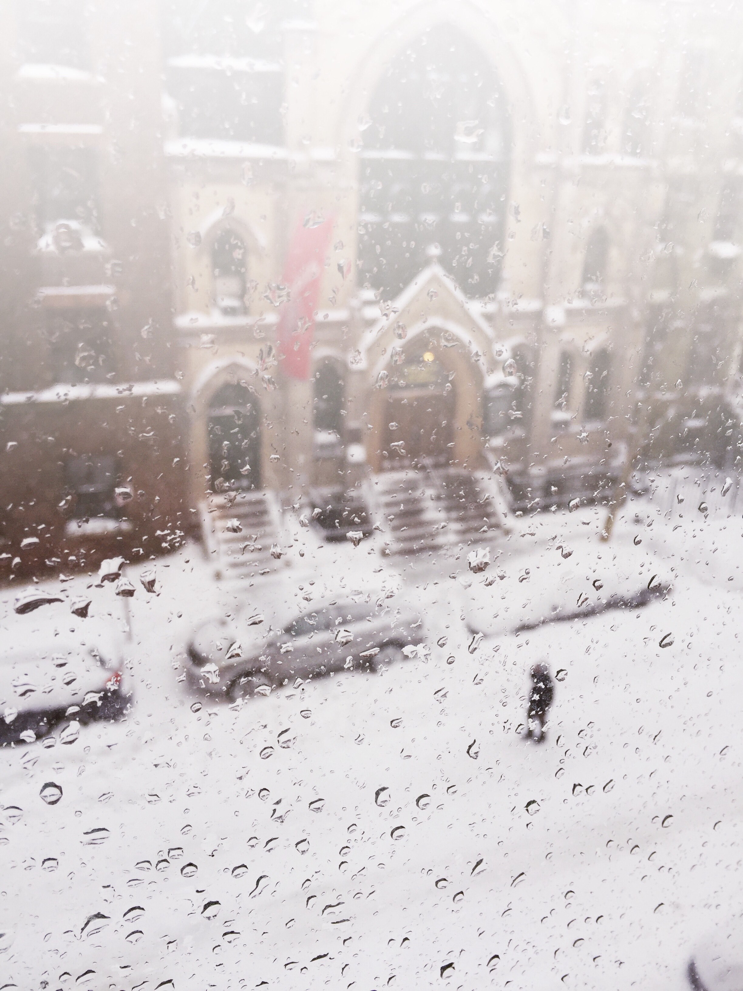 blizzard and nyc hd, 4k, Phone HD Wallpaper