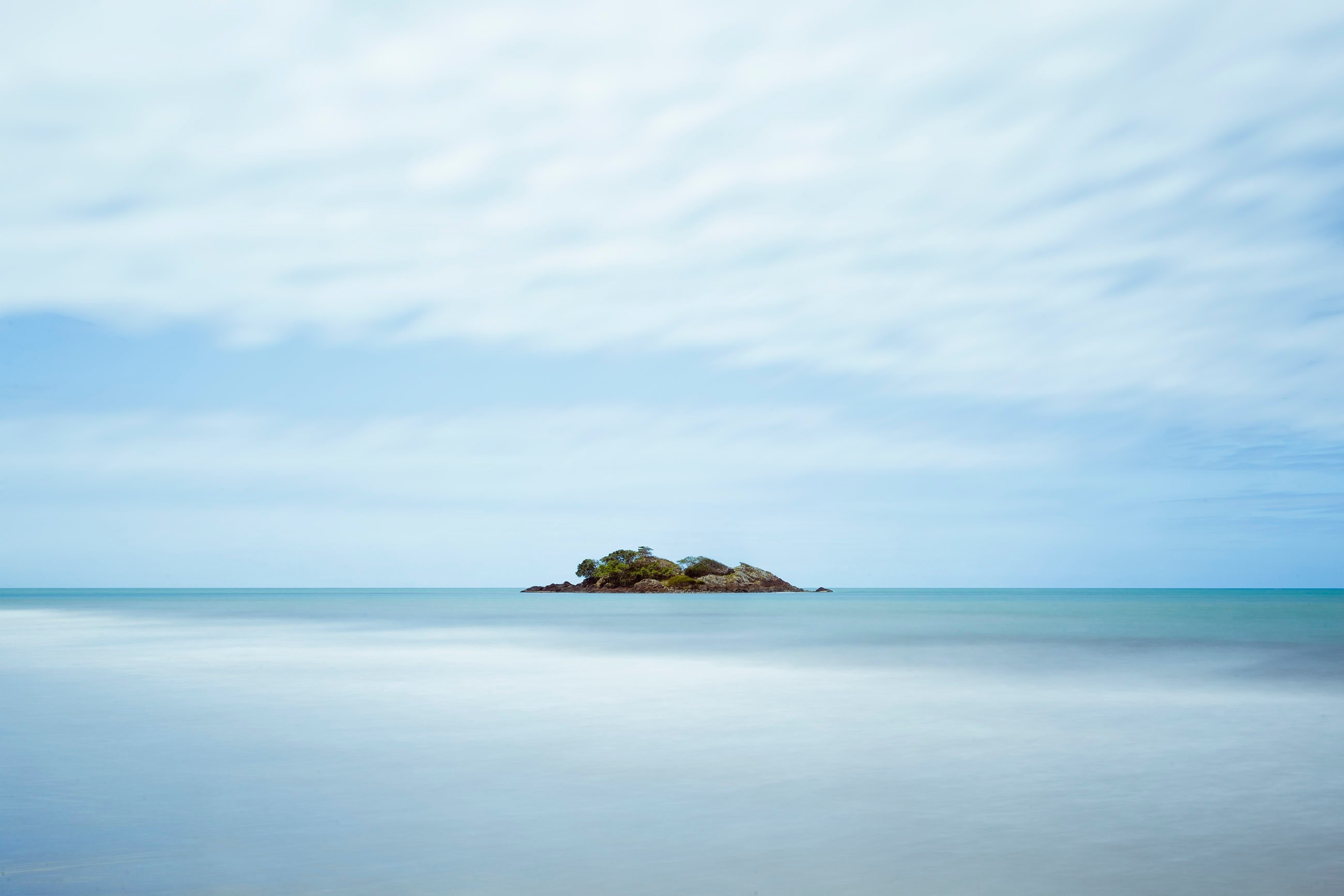 island ocean paradise and water 4k, HD Wallpaper