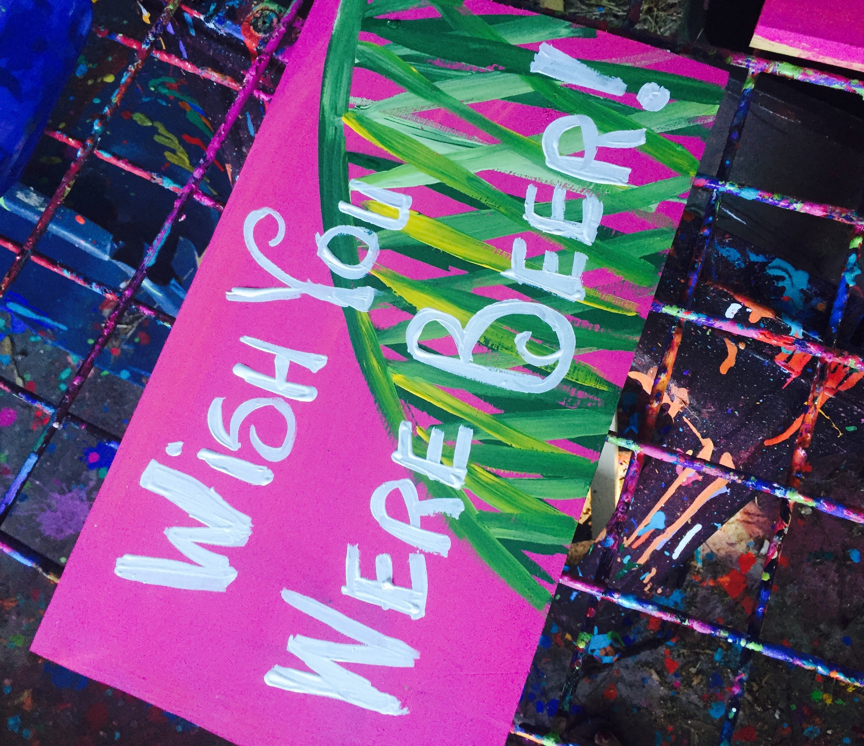 beer florida sign and bar sign 4k, HD Wallpaper