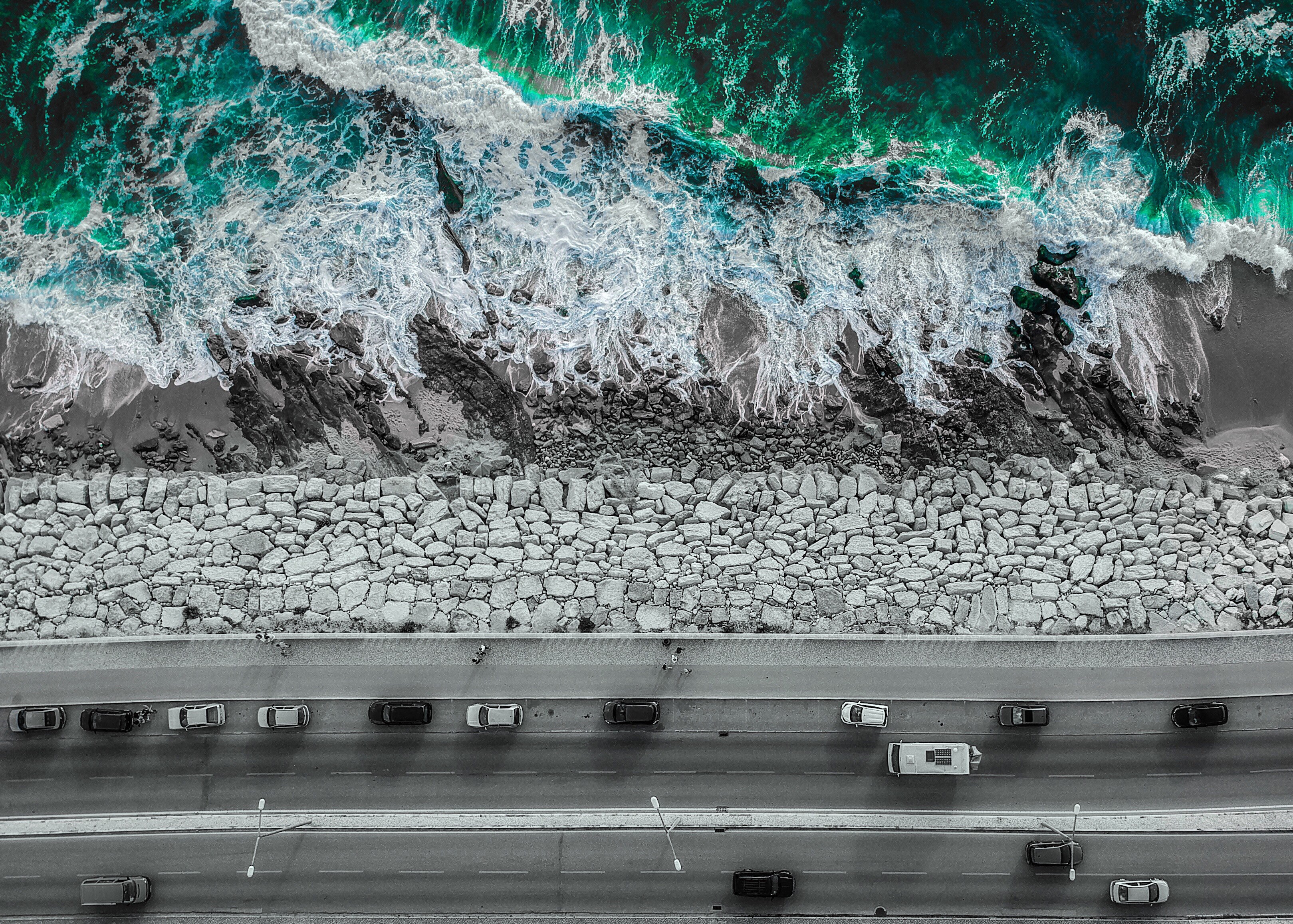 spark dji drone capture and drone picture 4k, HD Wallpaper