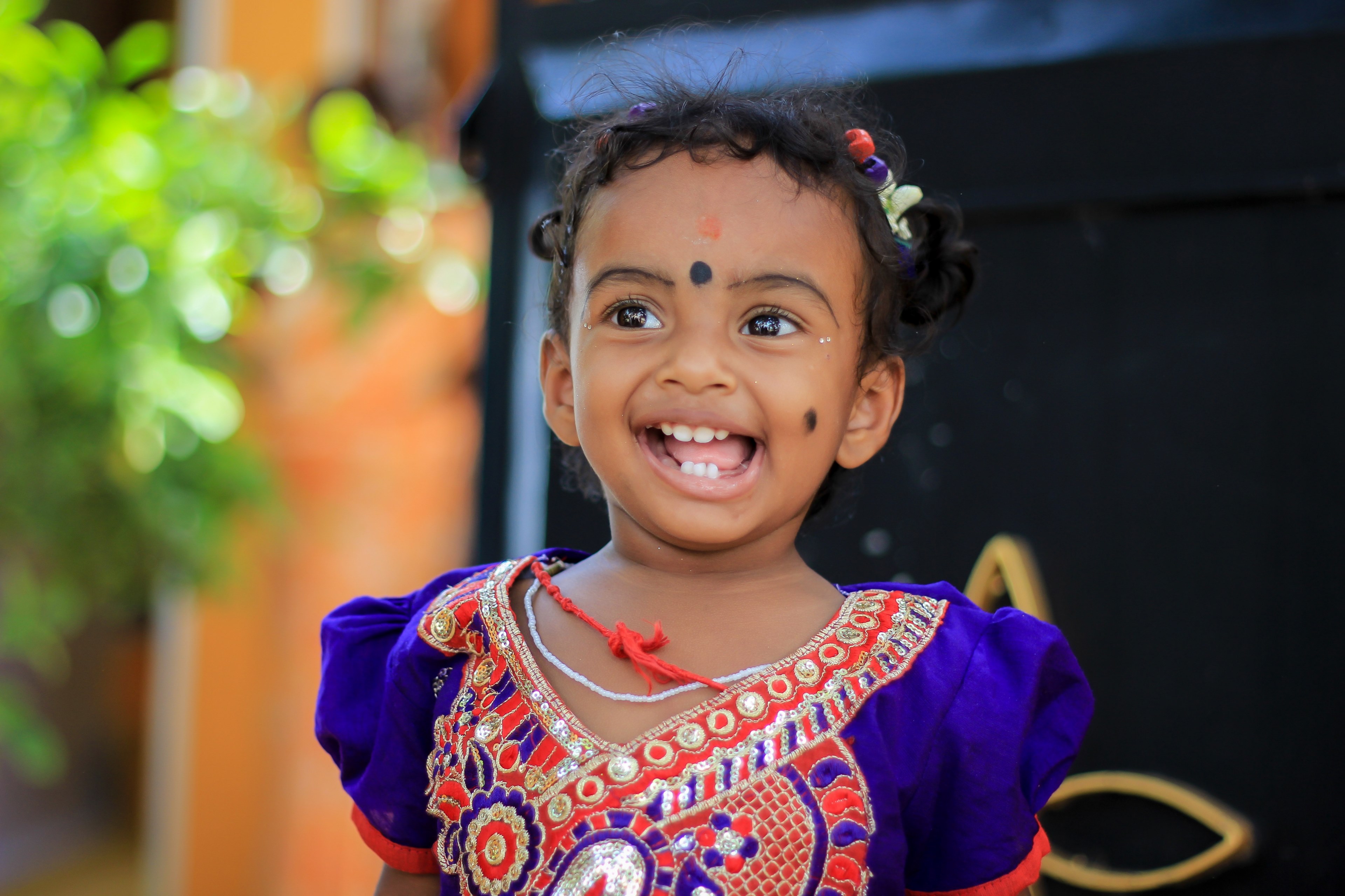 child kid childhood and smiling 4k, HD Wallpaper