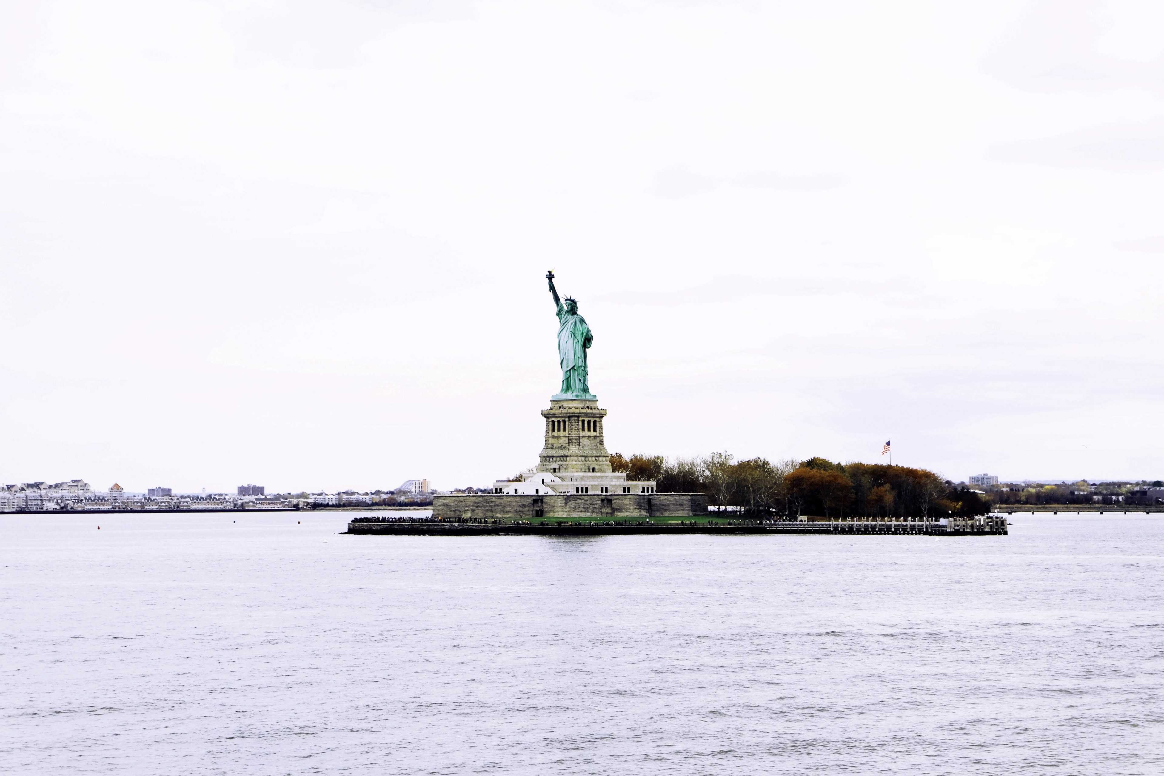 water island copper and landmark 4k, HD Wallpaper