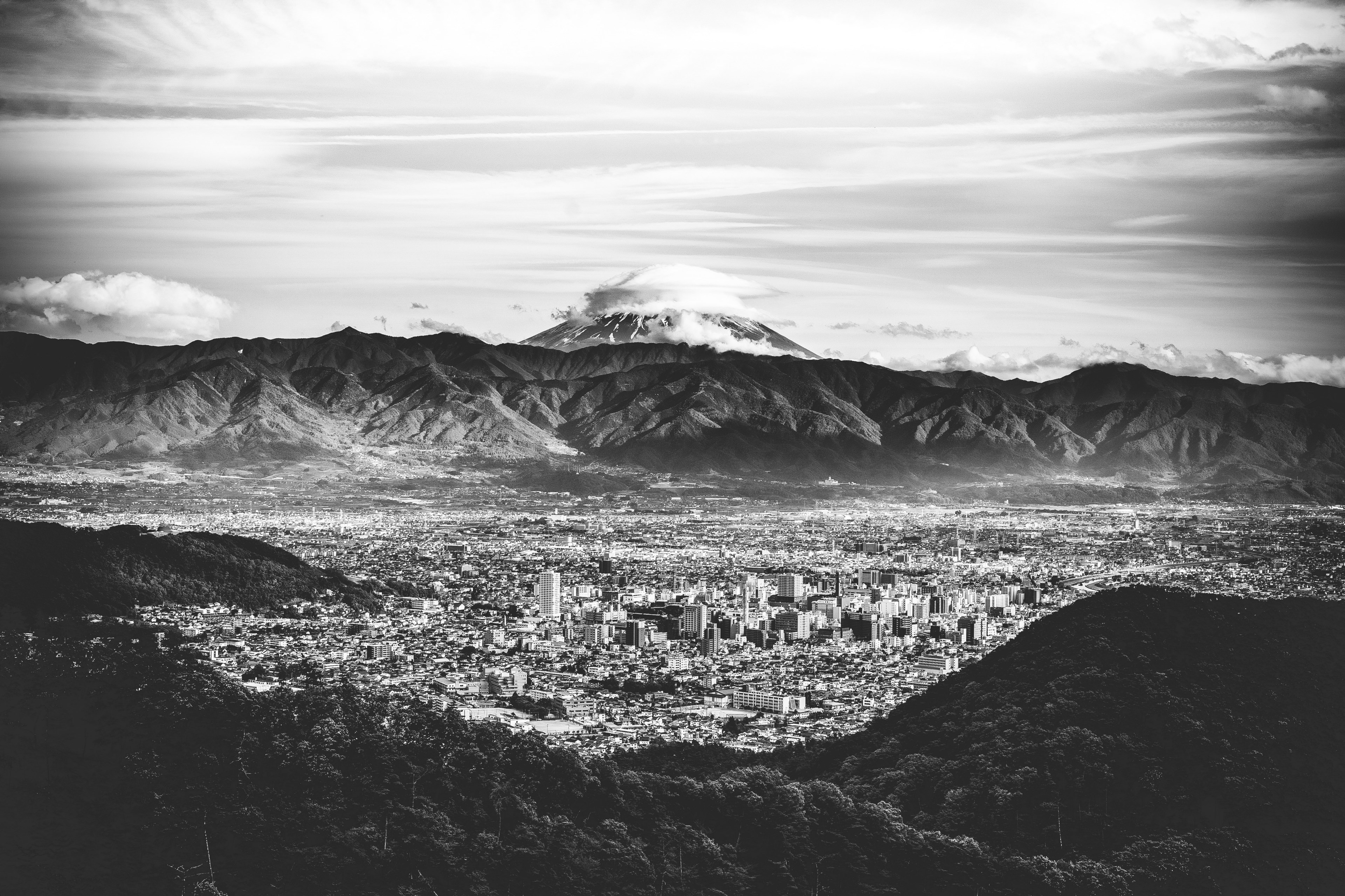 yamanashi dreams 4k, HD Wallpaper