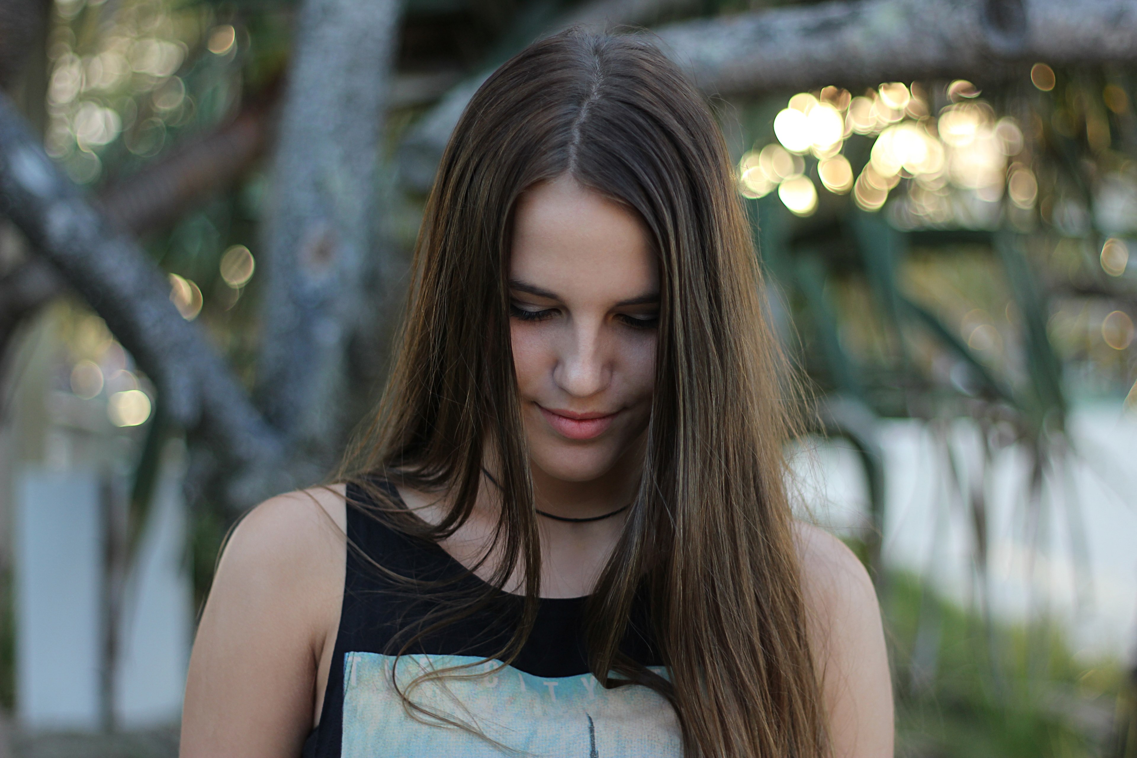 youth young reflective and hair 4k, HD Wallpaper