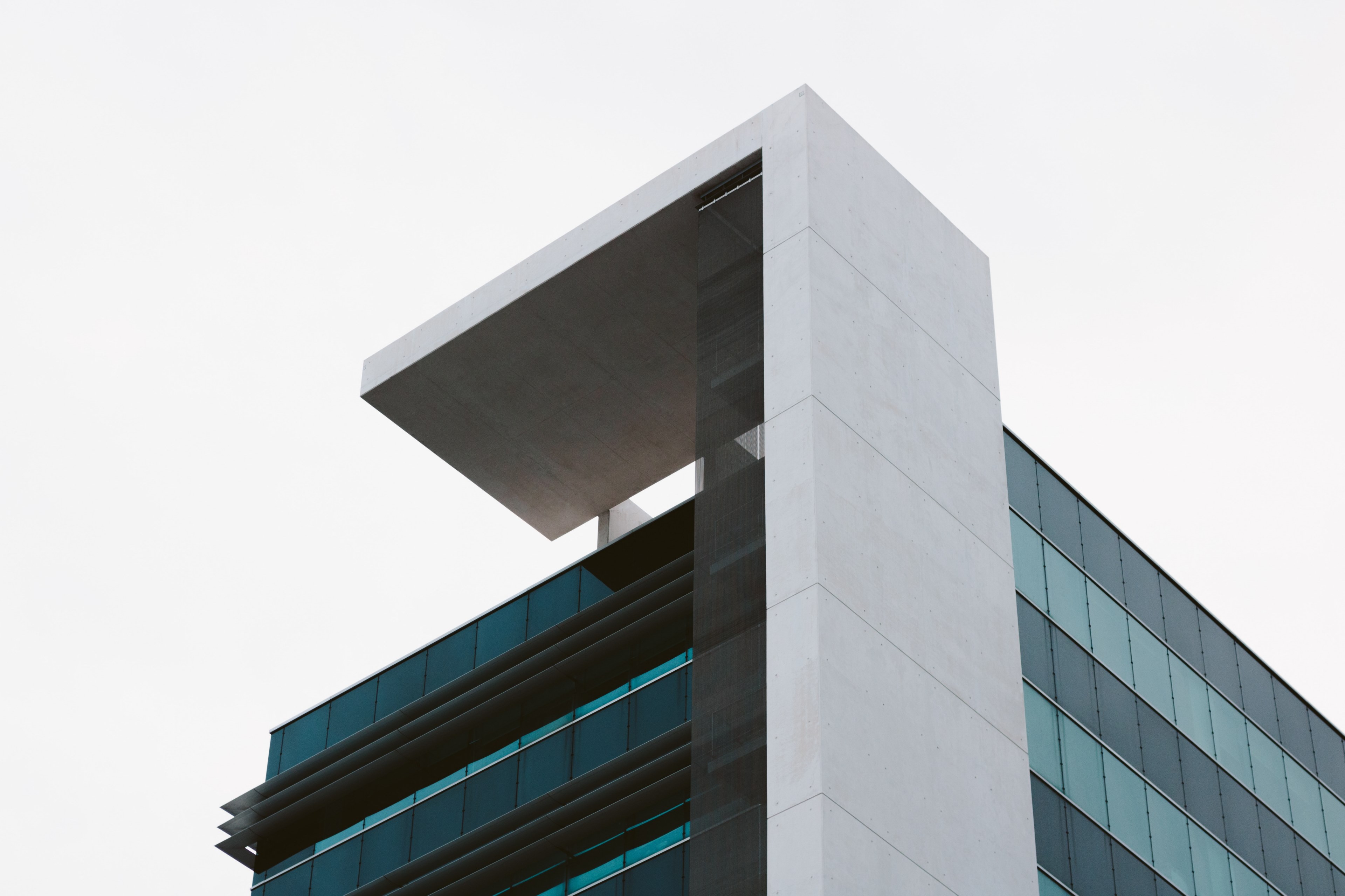 building window architecture and modern 4k, HD Wallpaper