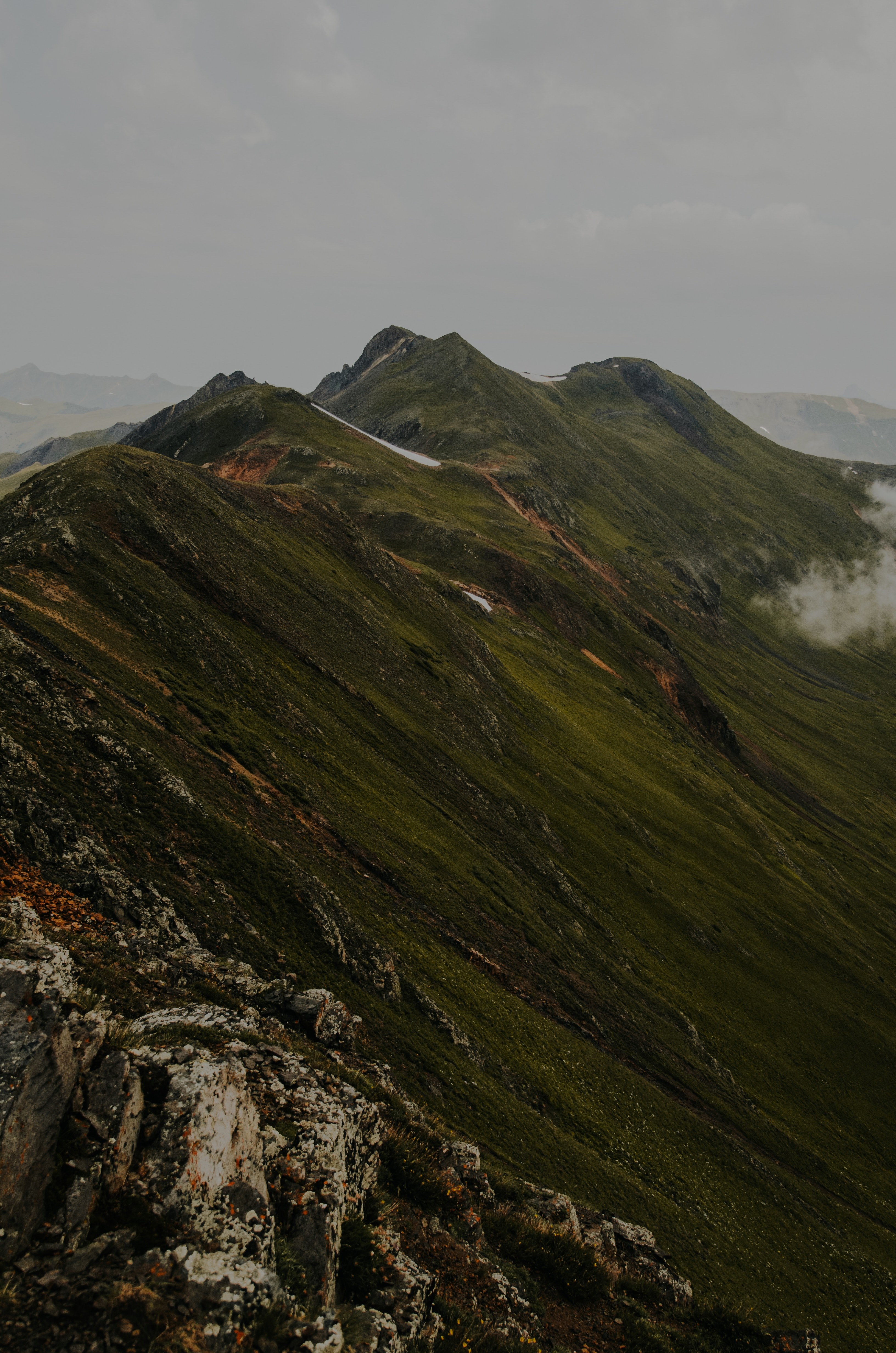 mountain tops 4k, Phone HD Wallpaper