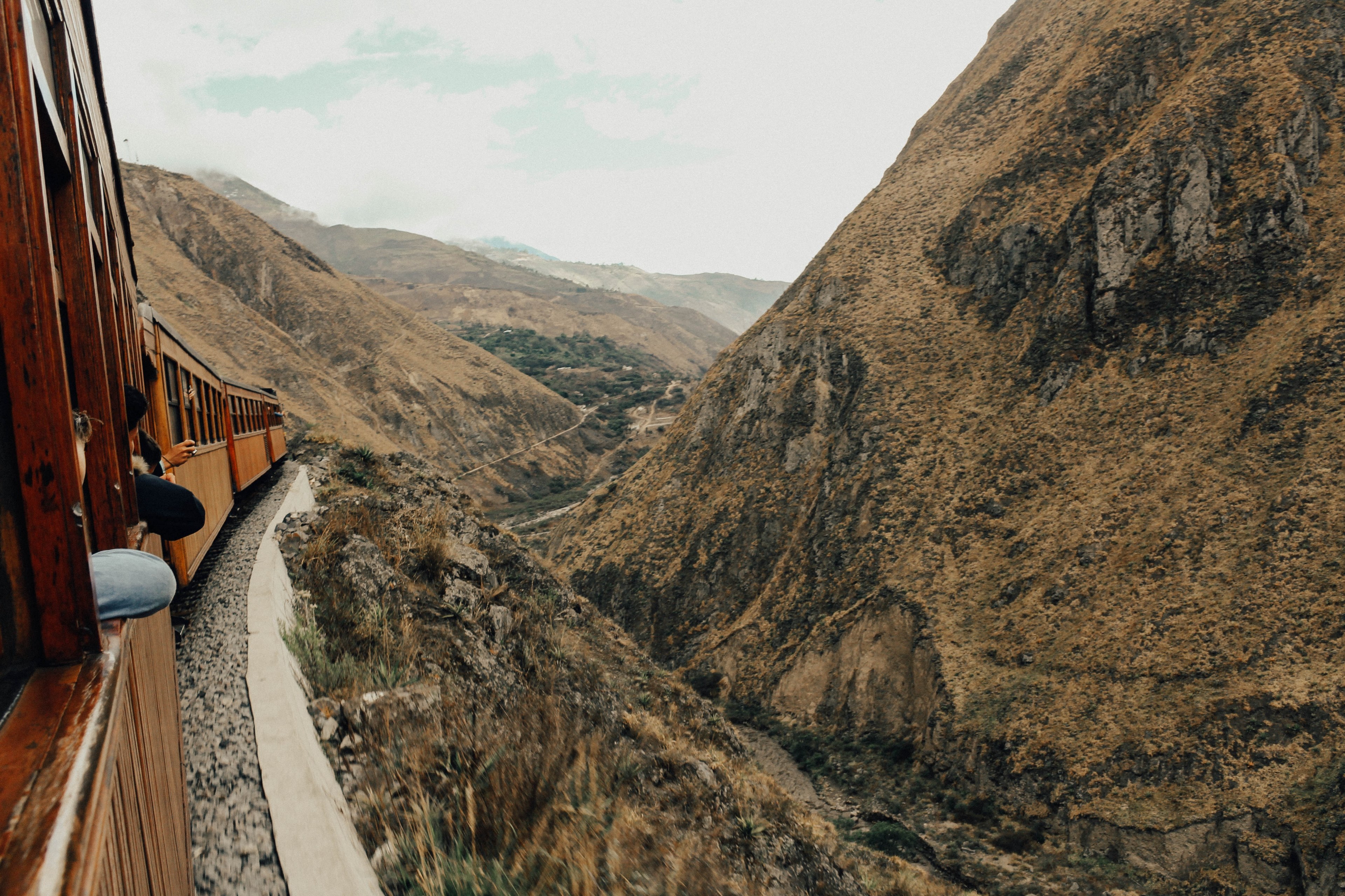 adventure nariz de diablo scenic and mountain 4k, HD Wallpaper
