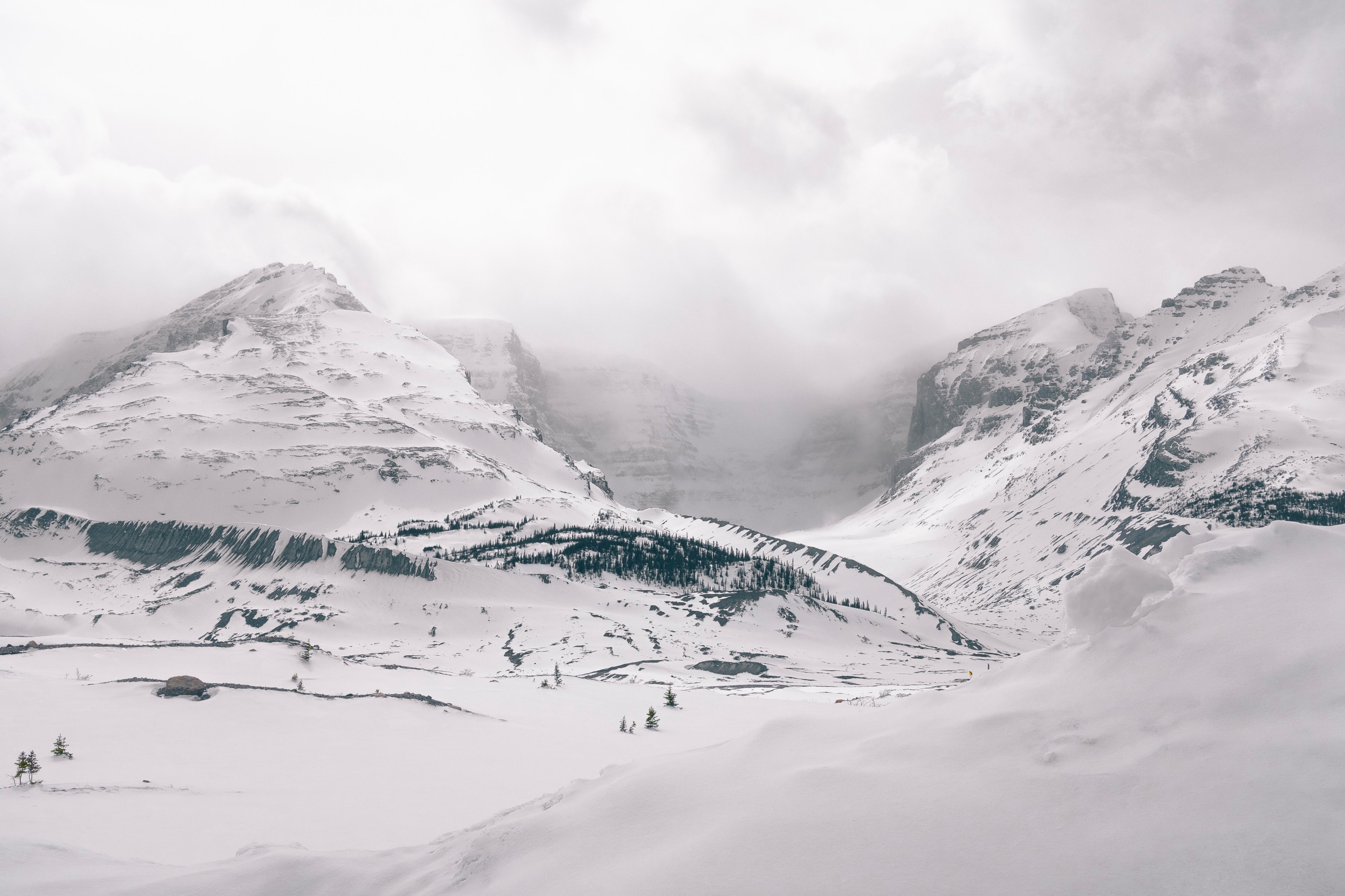 rocky rocky mountain landscape and ab 4k, HD Wallpaper