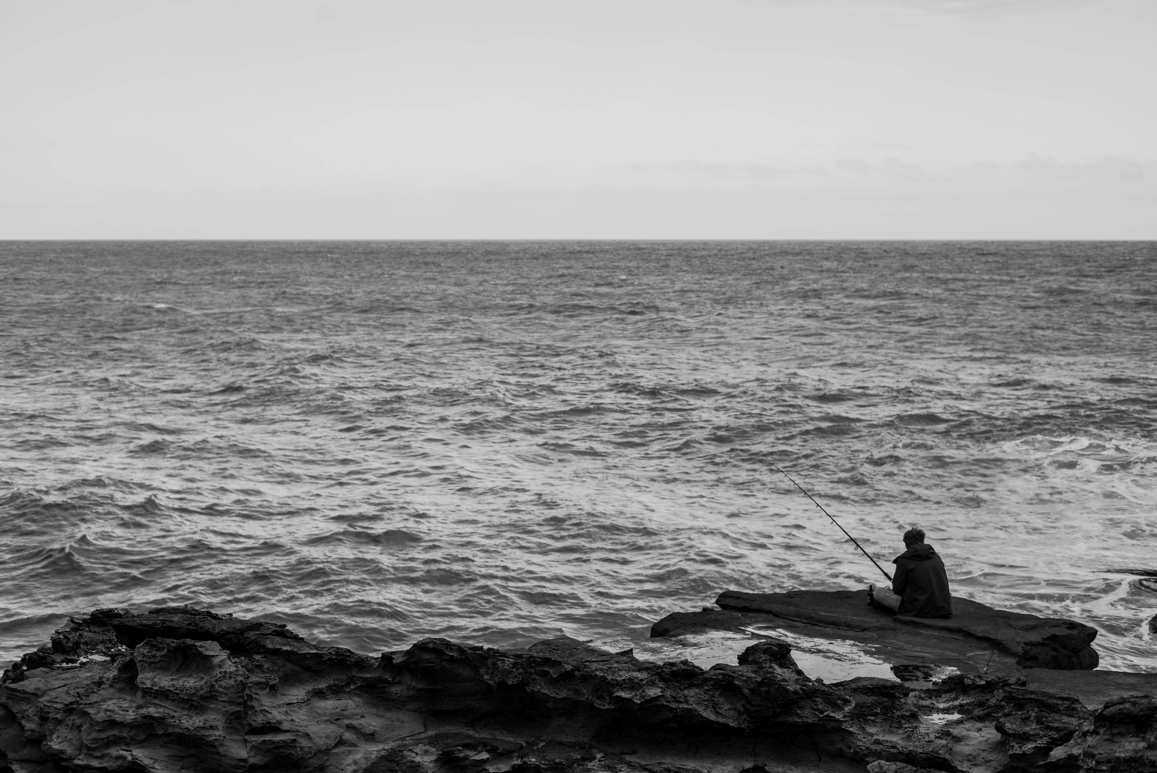teach a man to fish 4k, HD Wallpaper