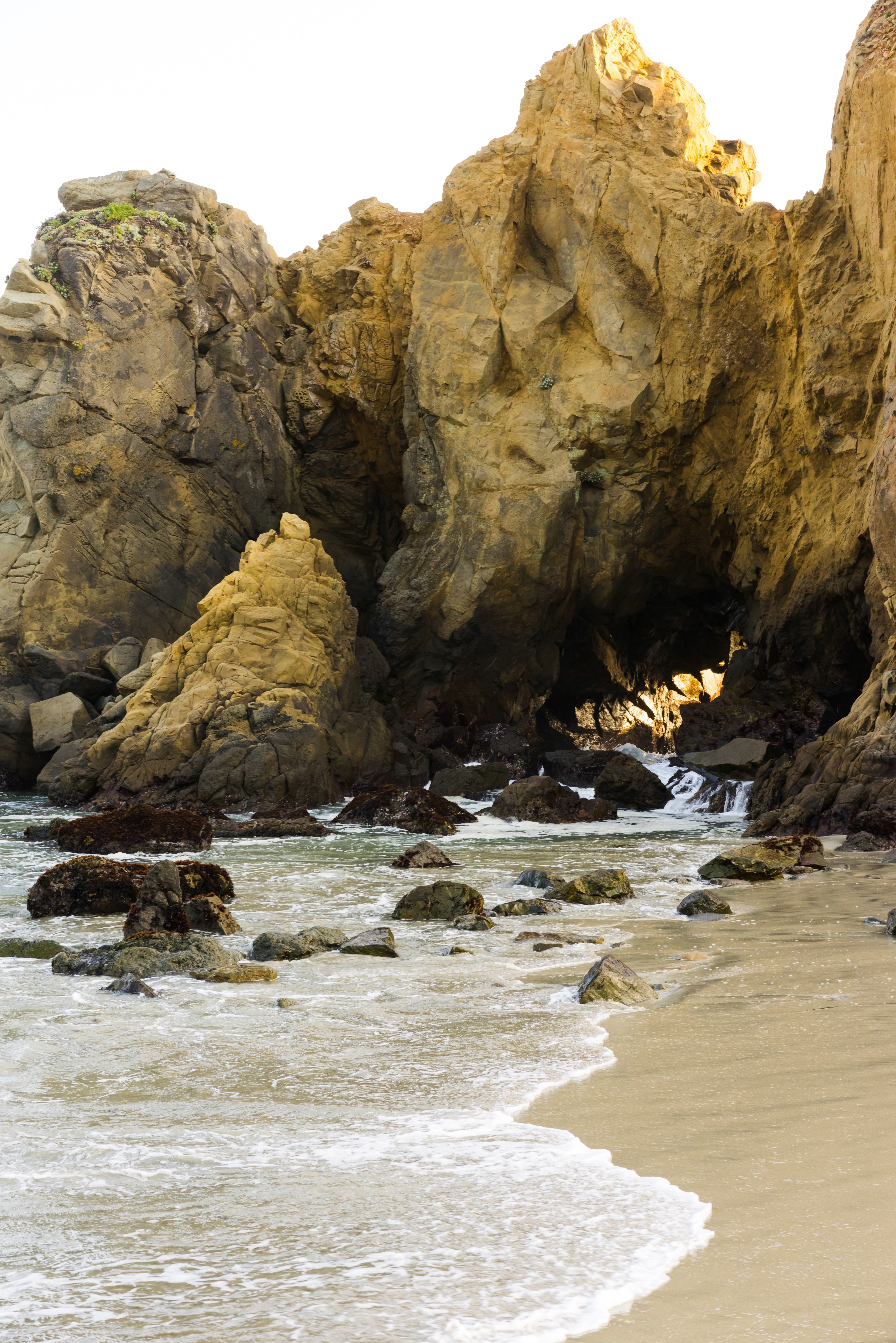 big sur californium wafe and water hd, 4k, Phone HD Wallpaper