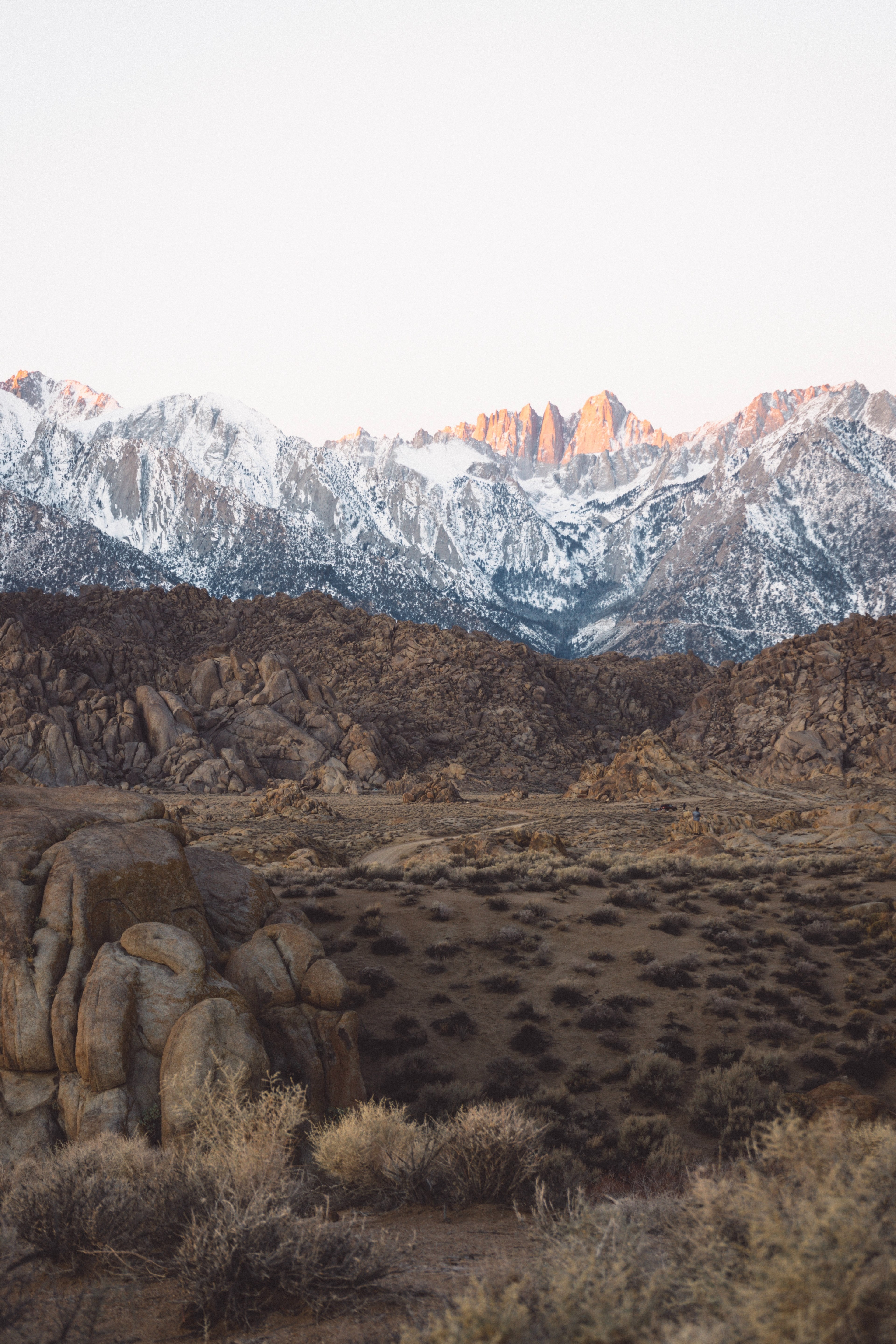 alabama hills 4k, Phone HD Wallpaper