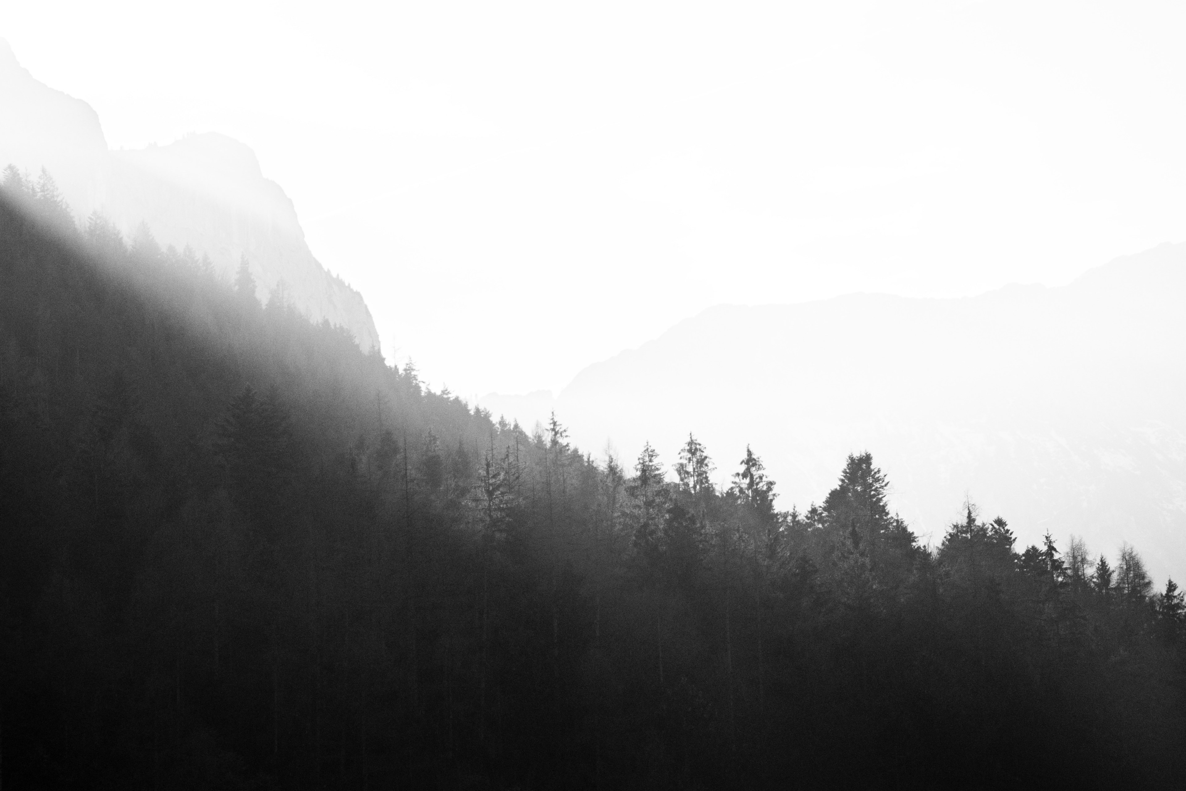 austrian mountainside 4k, HD Wallpaper