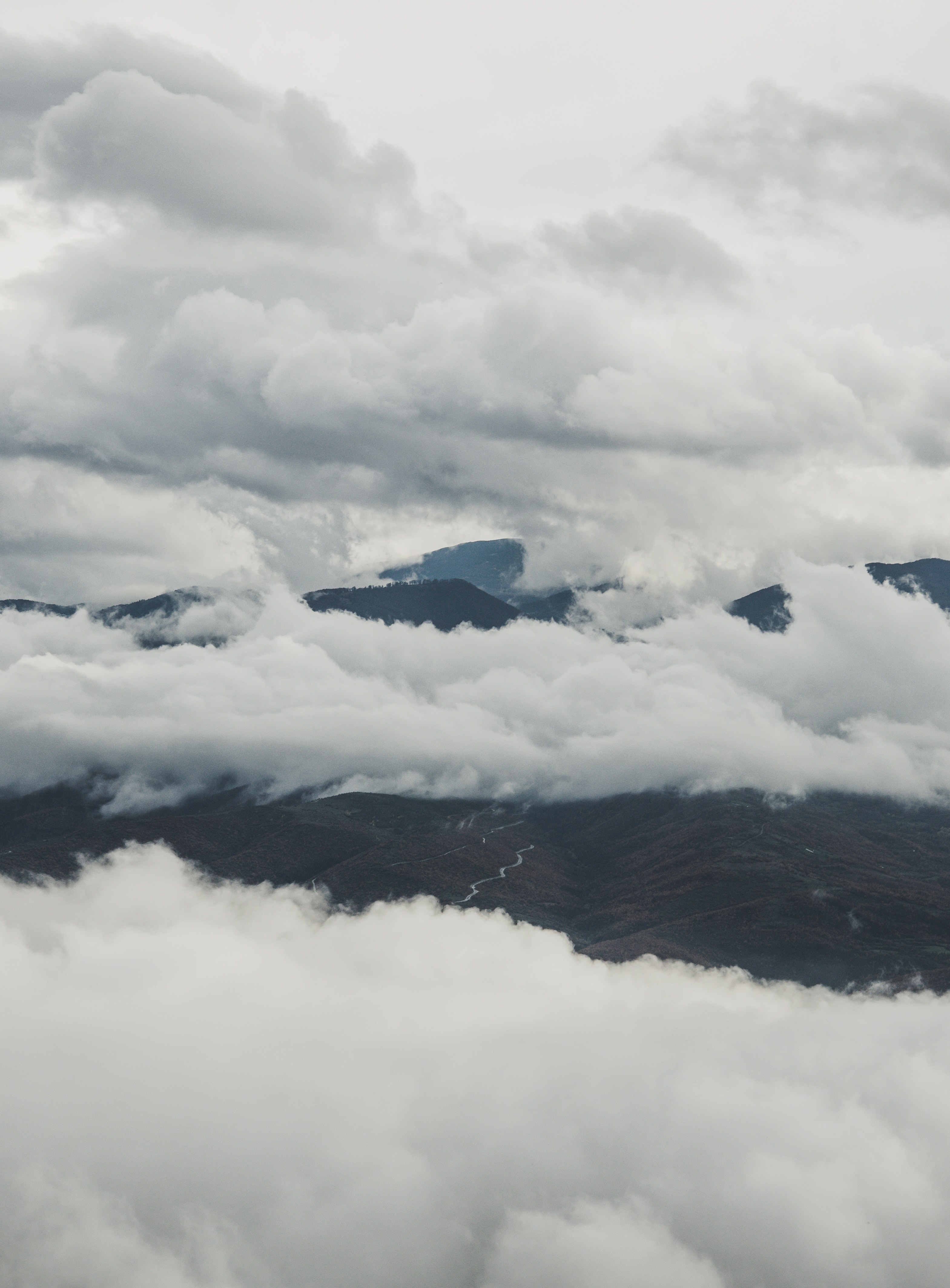 empty above cloud outdoor and nature hd, 4k, Phone HD Wallpaper