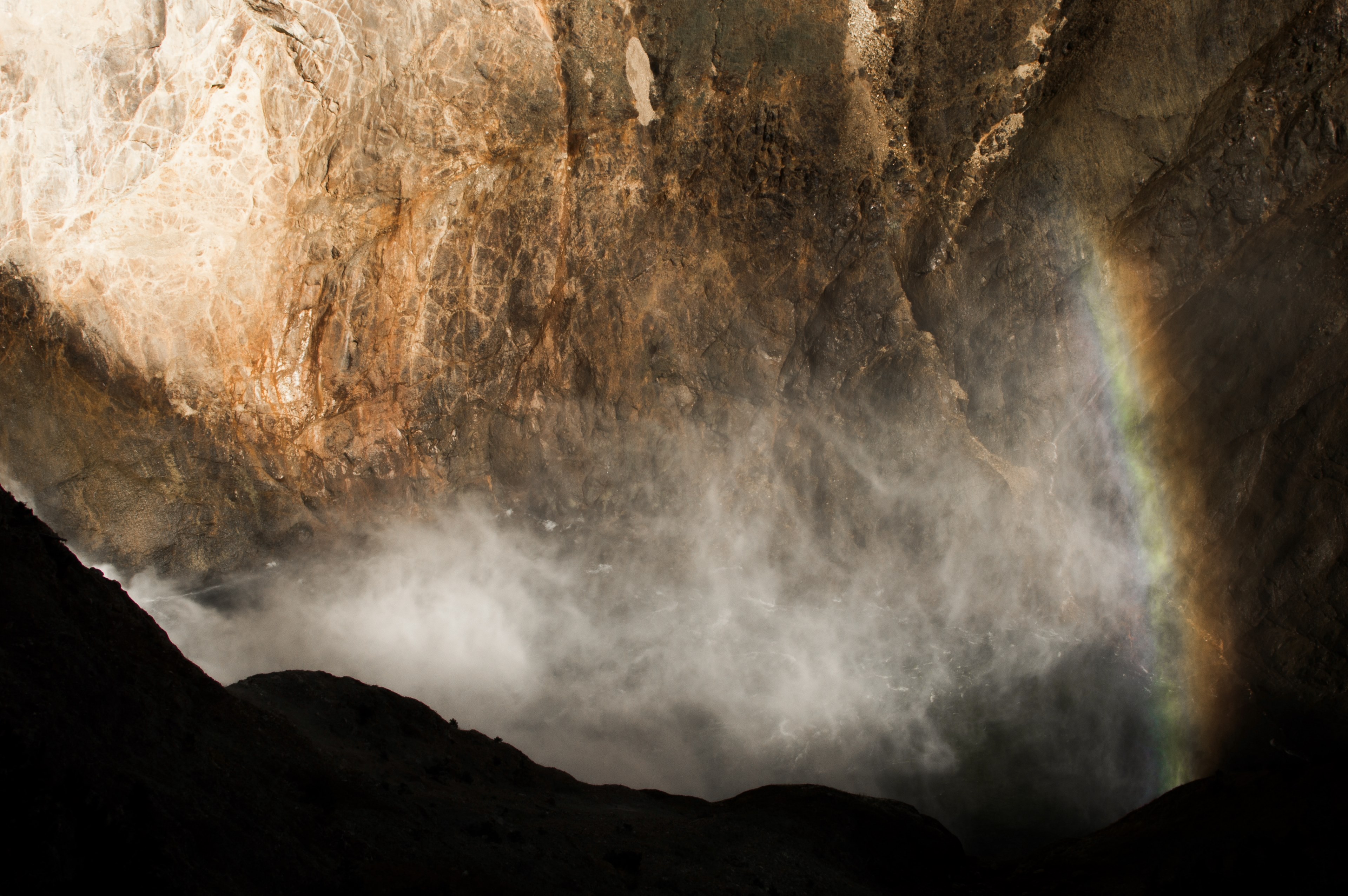 river hiking rugged and fall 4k, HD Wallpaper